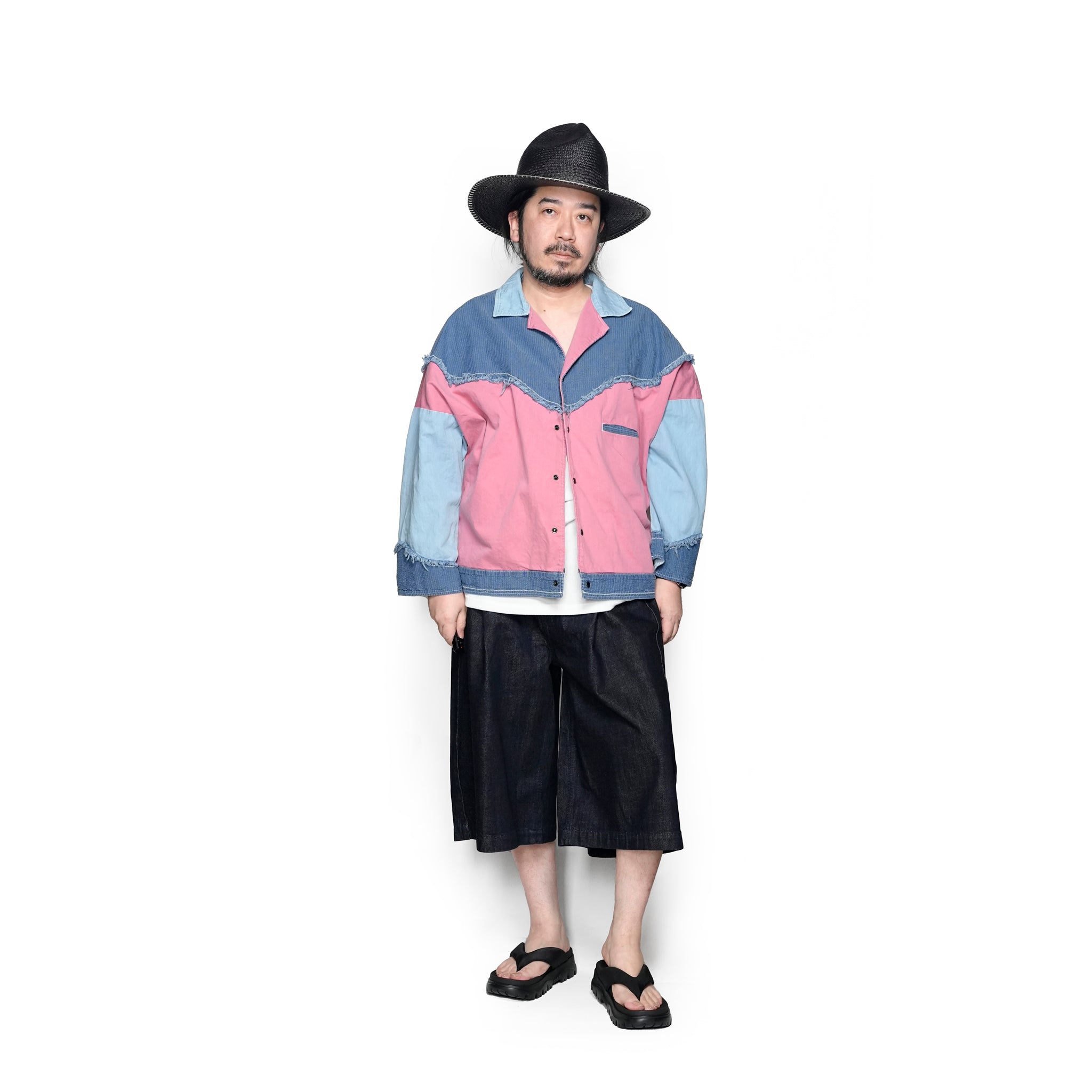 KLM25HPT1134_One Wash | MAURICE | Color:One Wash【KELEN MEN_ケレン】