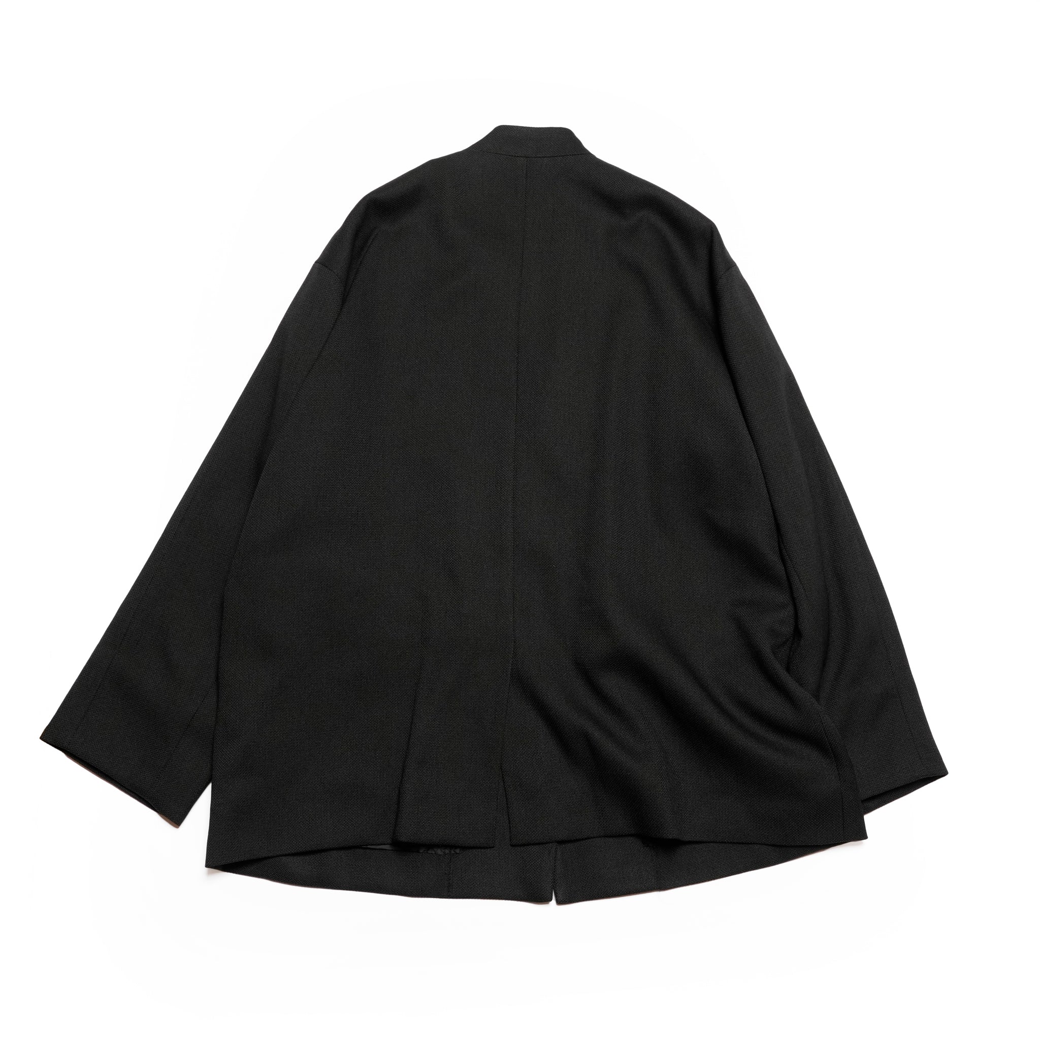 chic tweed over jacket | Color_Black | No_wht25fjk4049_bk【WHYTO_ホワイト】
