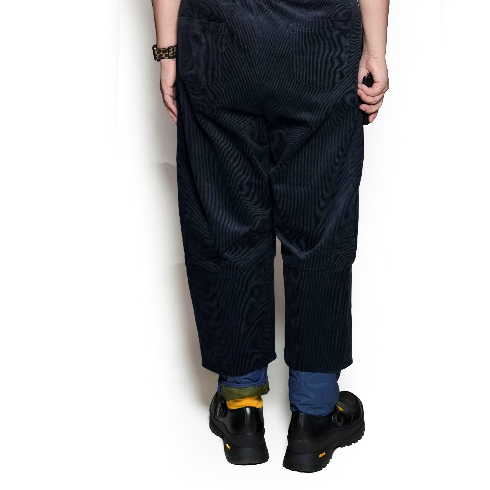 SF24AW-02_BLUE | Layer Corduroy Pants | Color:Blue【STOF_ストフ】