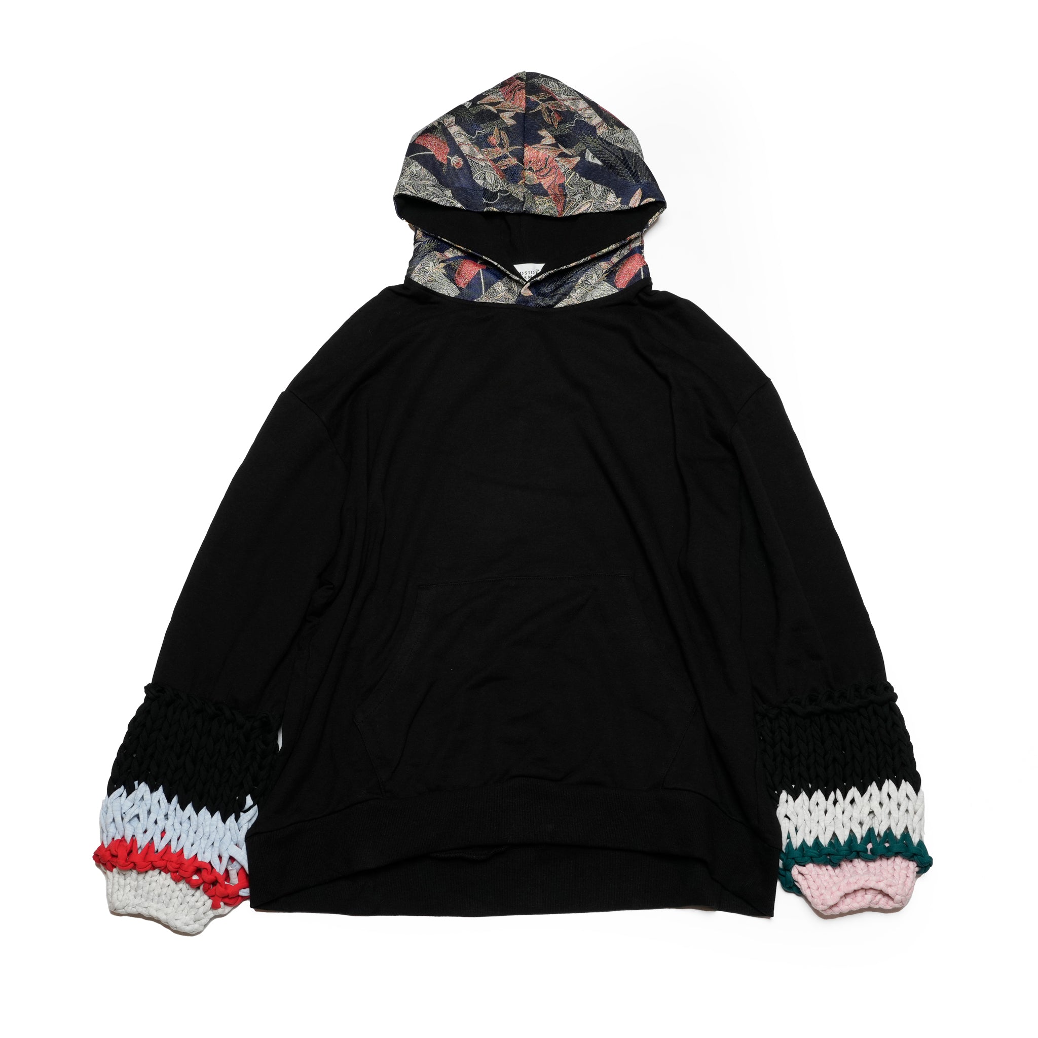 BSD25SS-03_Black | Loose Sleeve Parka | Color:Black【BEDSIDEDRAMA_ベッドサイドドラマ】