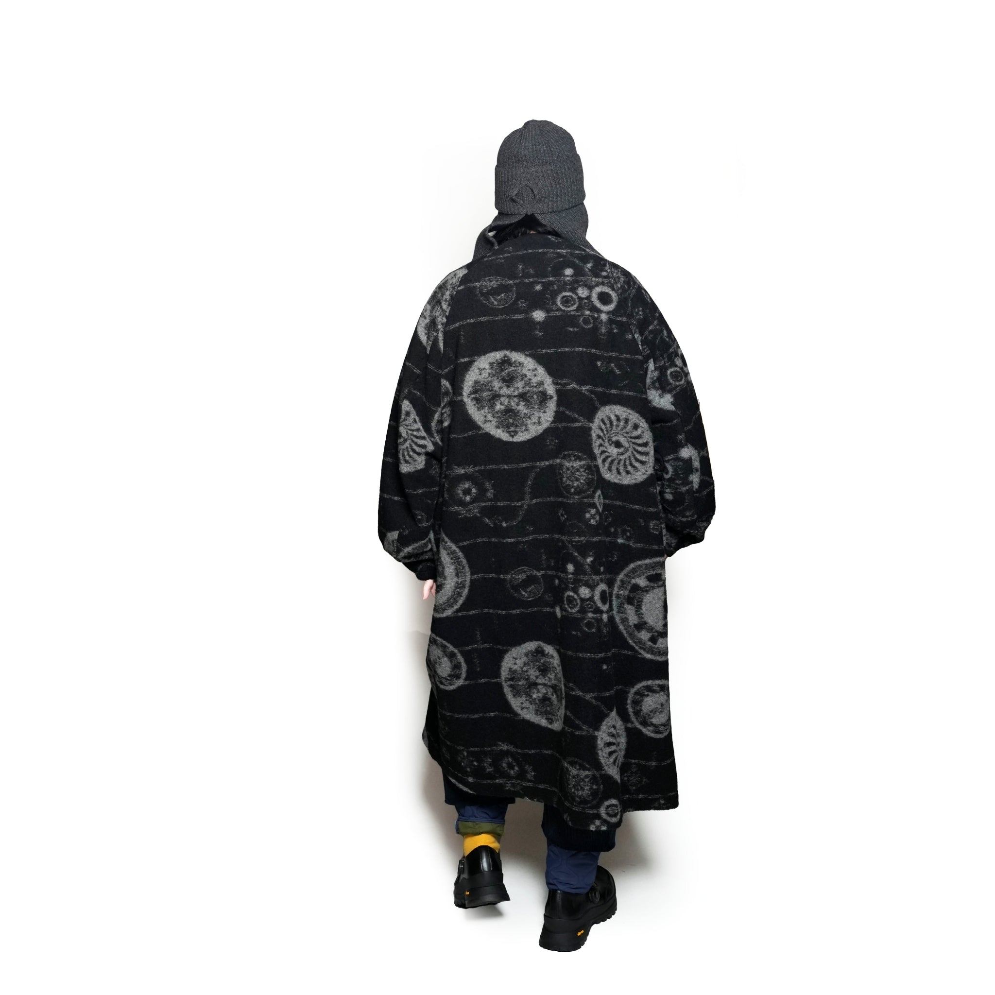 SF24AW-15_CIRCLE | Roots JQ light Coat | Color:Circle【STOF_ストフ】