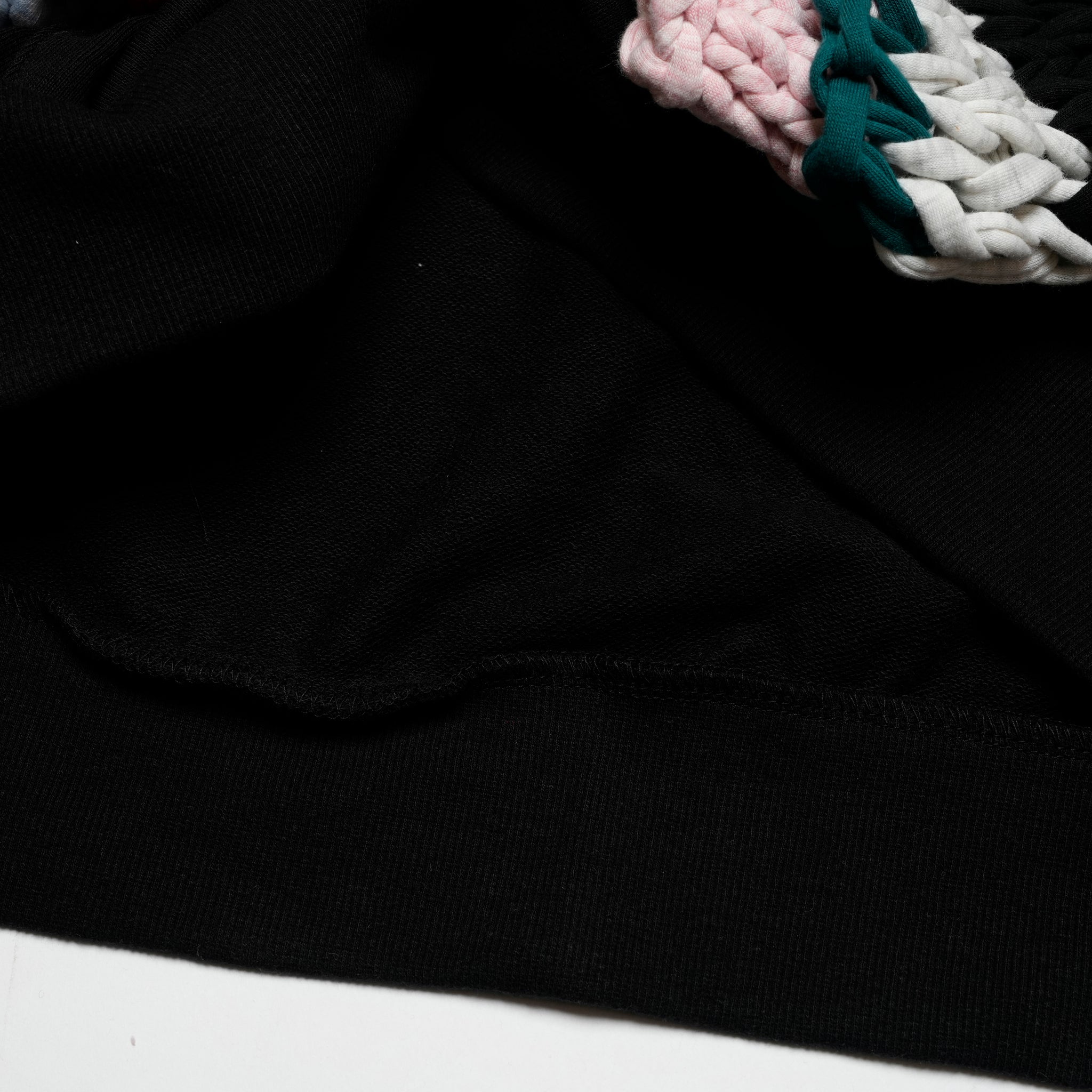 BSD25SS-03_Black | Loose Sleeve Parka | Color:Black【BEDSIDEDRAMA_ベッドサイドドラマ】【archive】