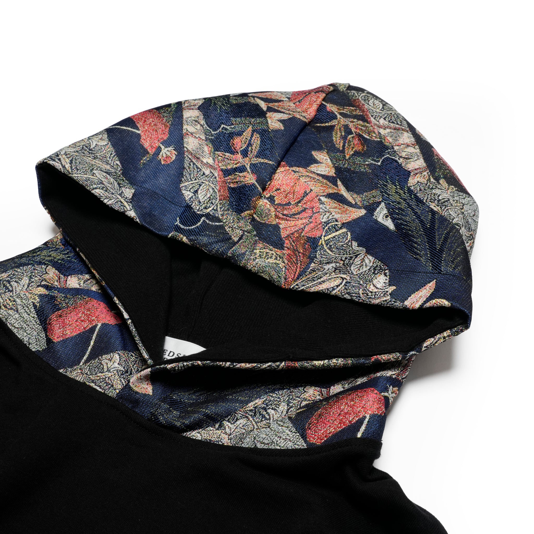 BSD25SS-03_Black | Loose Sleeve Parka | Color:Black【BEDSIDEDRAMA_ベッドサイドドラマ】【archive】