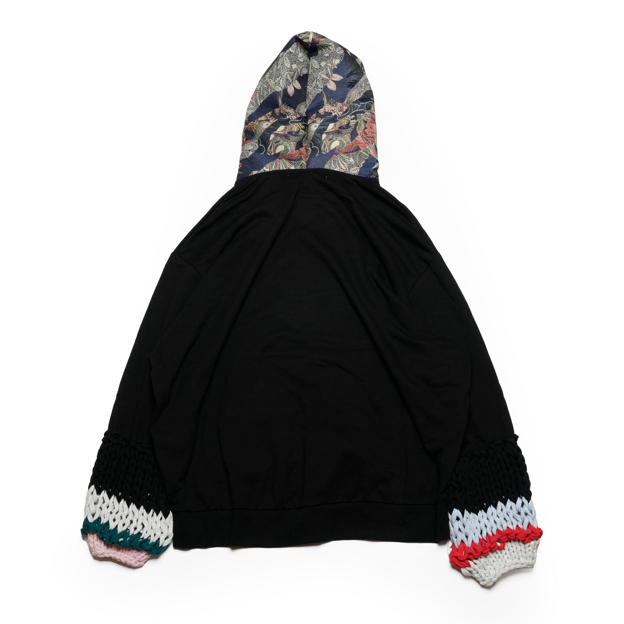 BSD25SS-03_Black | Loose Sleeve Parka | Color:Black【BEDSIDEDRAMA_ベッドサイドドラマ】【archive】