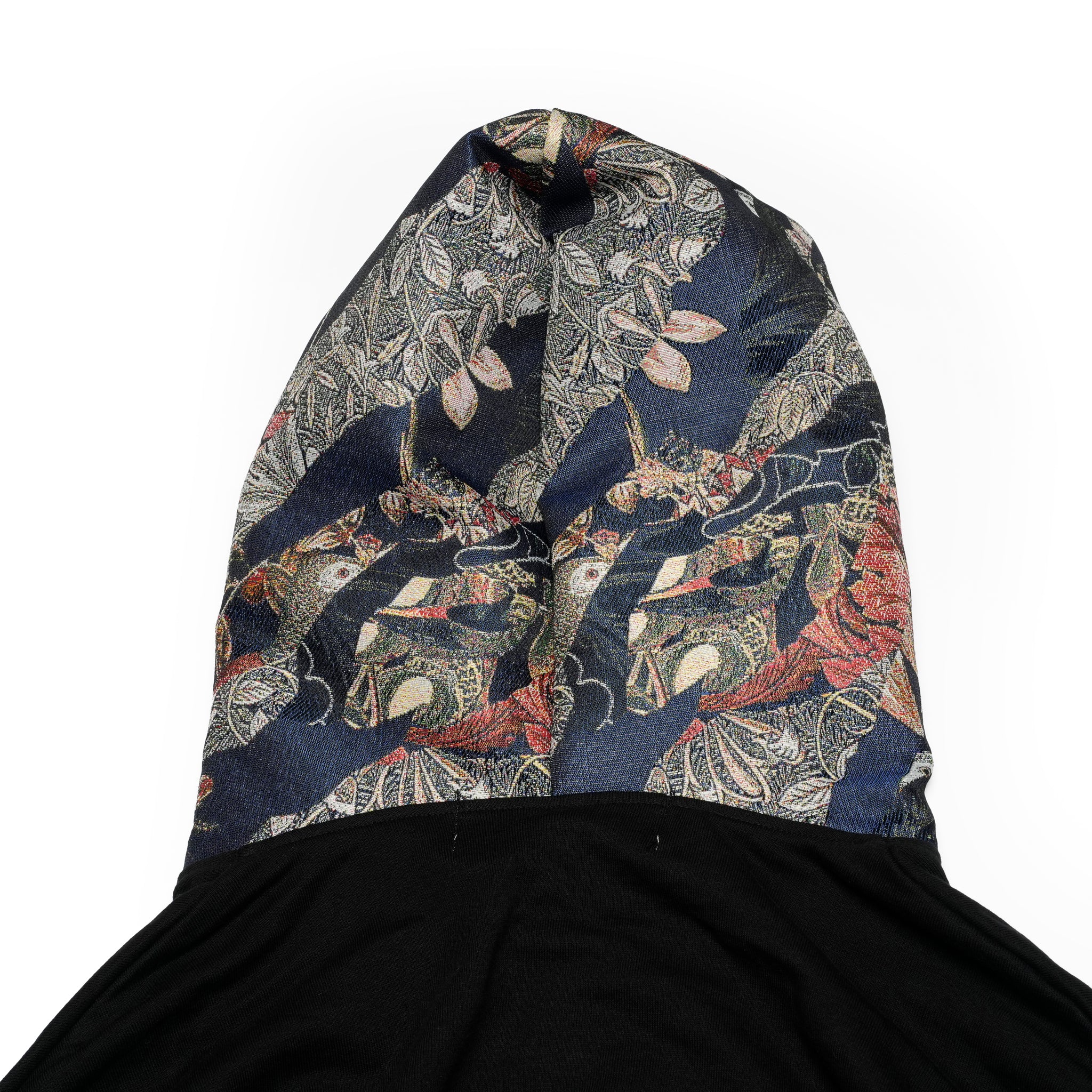 BSD25SS-03_Black | Loose Sleeve Parka | Color:Black【BEDSIDEDRAMA_ベッドサイドドラマ】【archive】