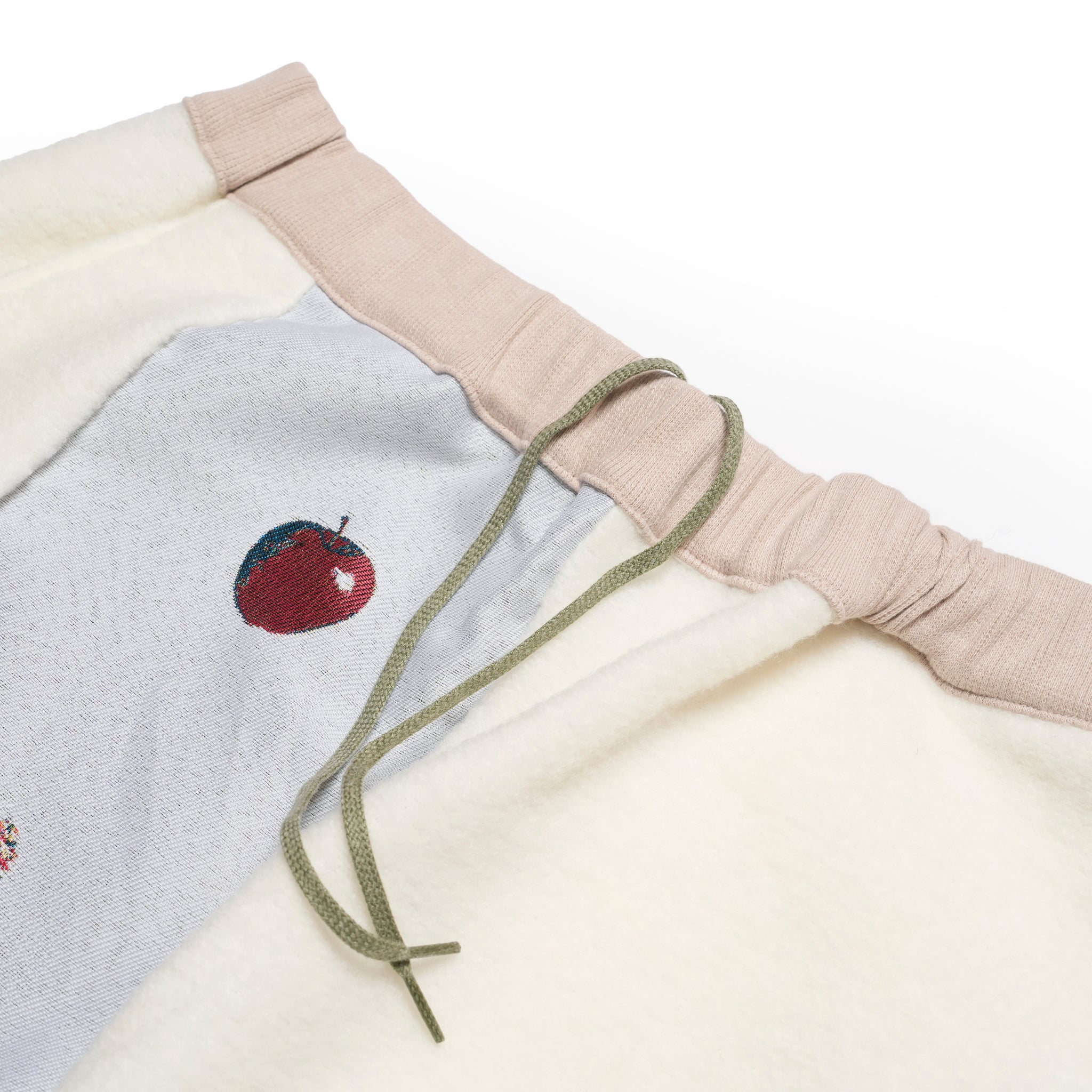 FLAGMENTS MIX DAYOFF PANT | Color_White | No_sf25aw-18_white【STOF_ストフ】