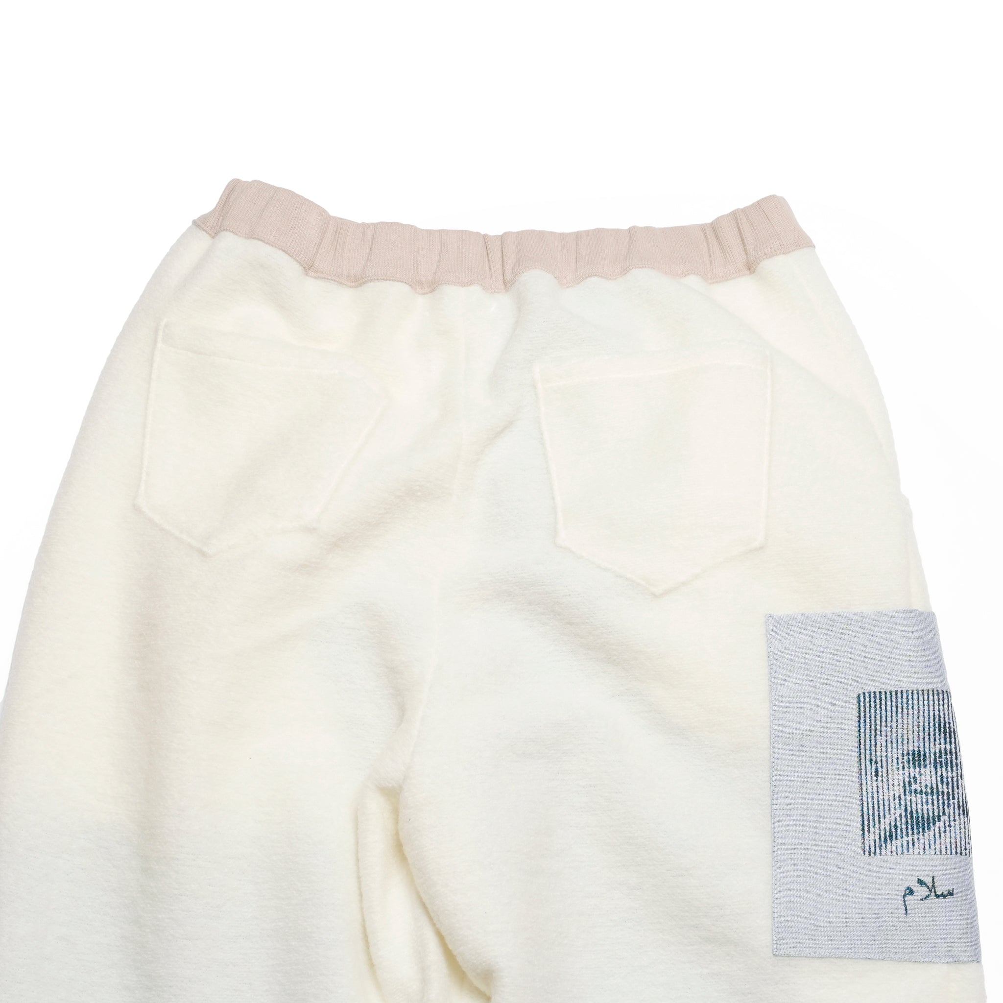 FLAGMENTS MIX DAYOFF PANT | Color_White | No_sf25aw-18_white【STOF_ストフ】