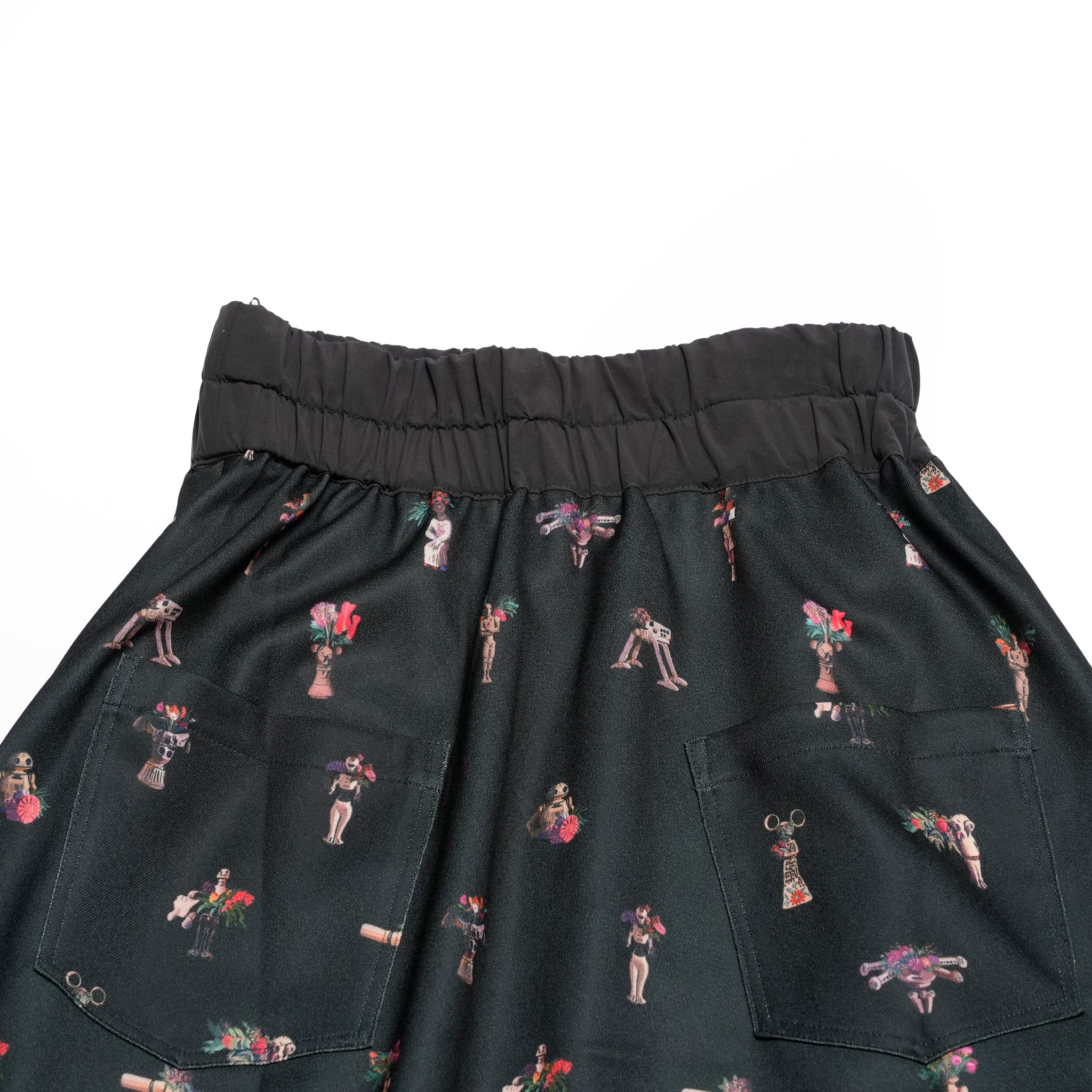 Star Relic Shirt Skirt | Color_Black | No_bsd25aw-05_black【BEDSIDEDRAMA_ベッドサイドドラマ】