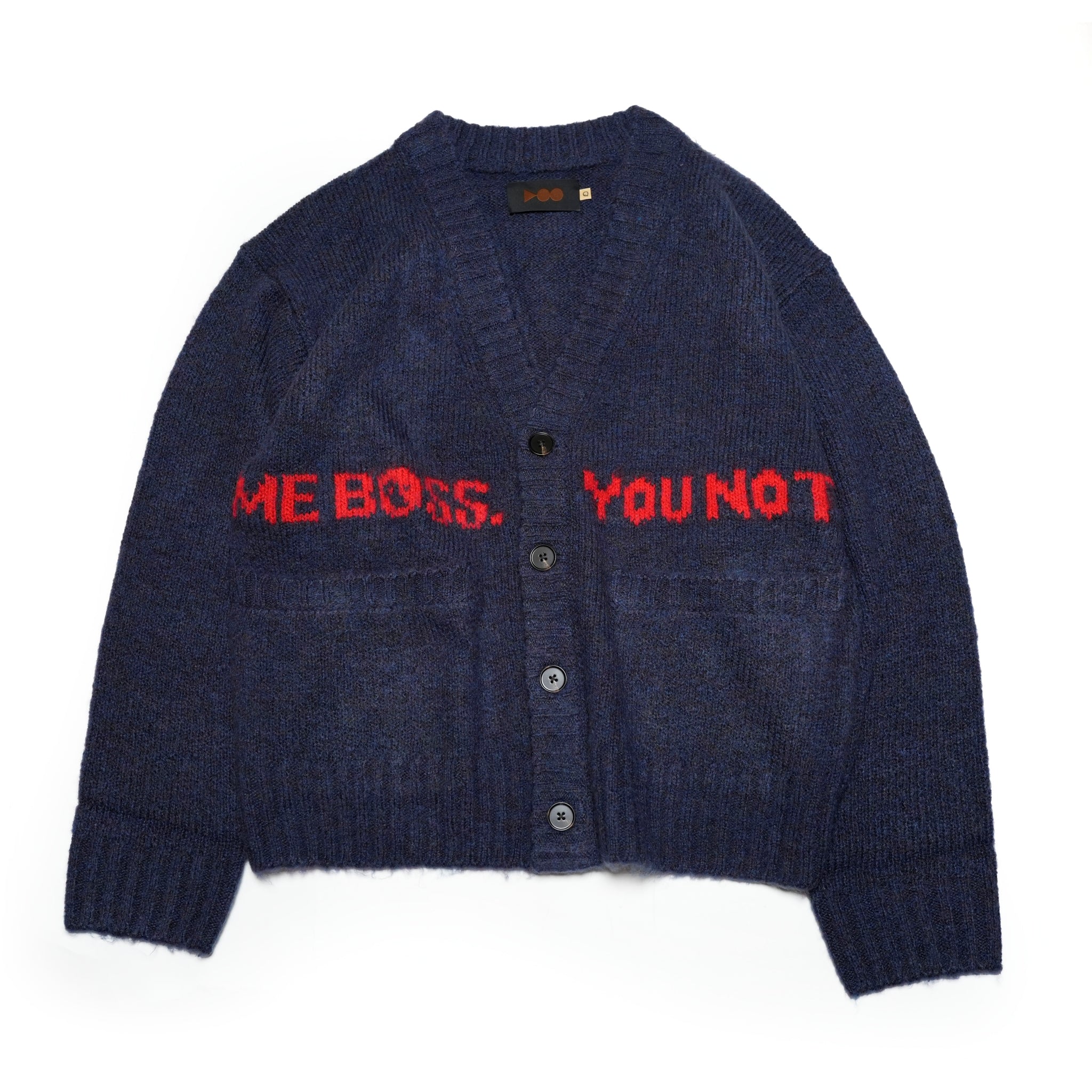 VOO-1198_NAVY | CARDIGAN | Color:Navy【VOO_ヴォー】