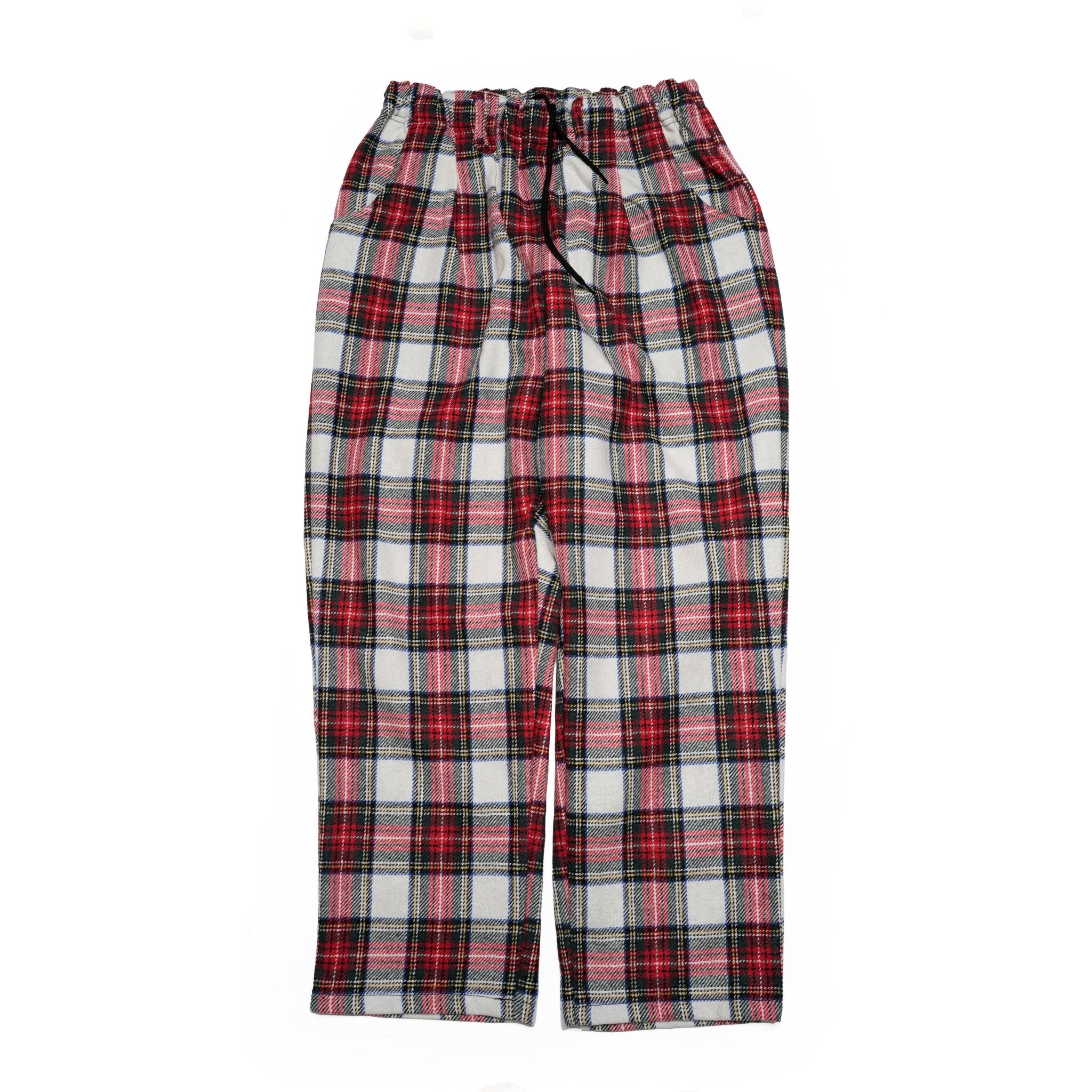 VOO-1200_TARTAN | K.O.C EZ SLACKS | Color:Tartan【VOO_ヴォー】