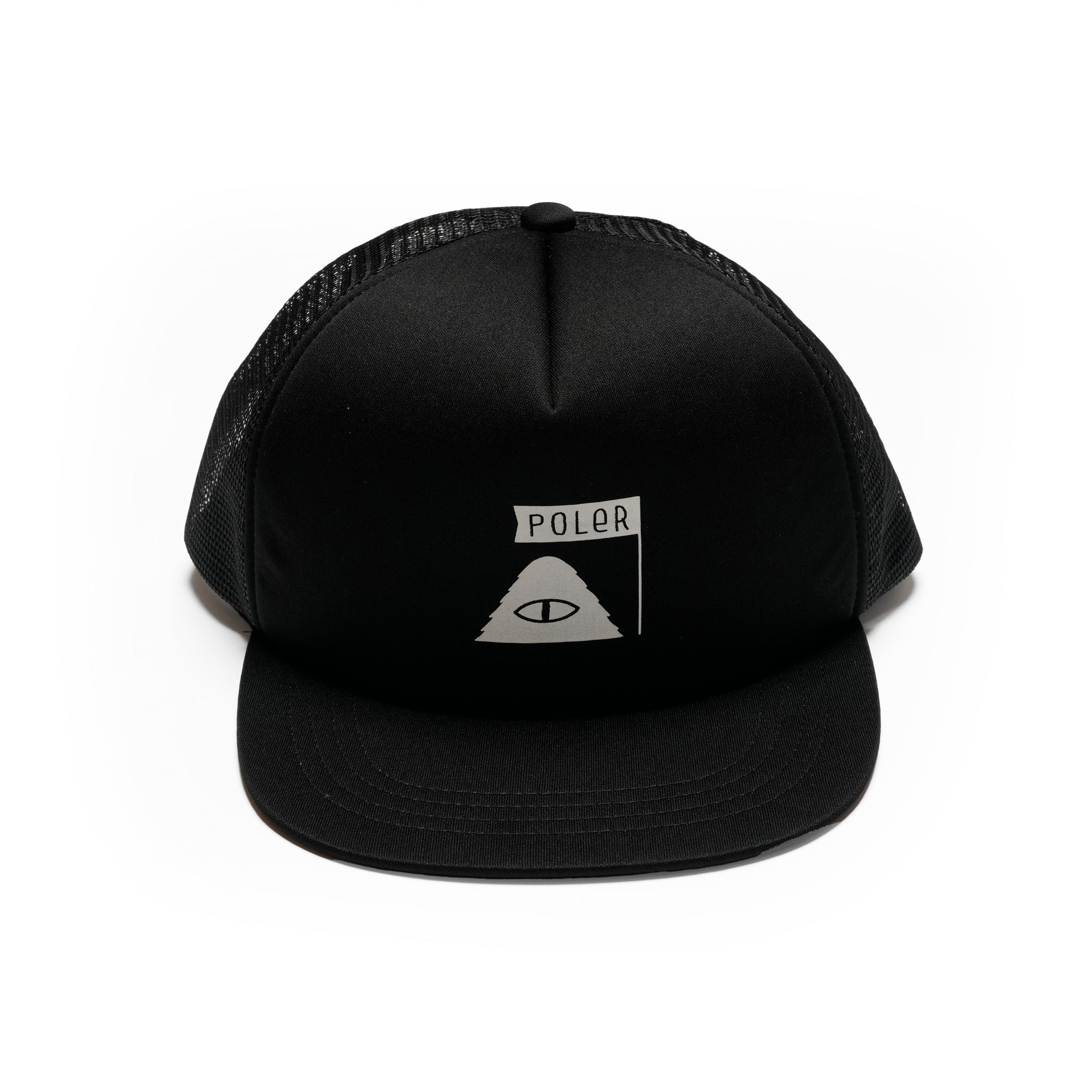 SUMIIT MESH CAP | Color:Black【POLER_ポーラー】251mcv0108