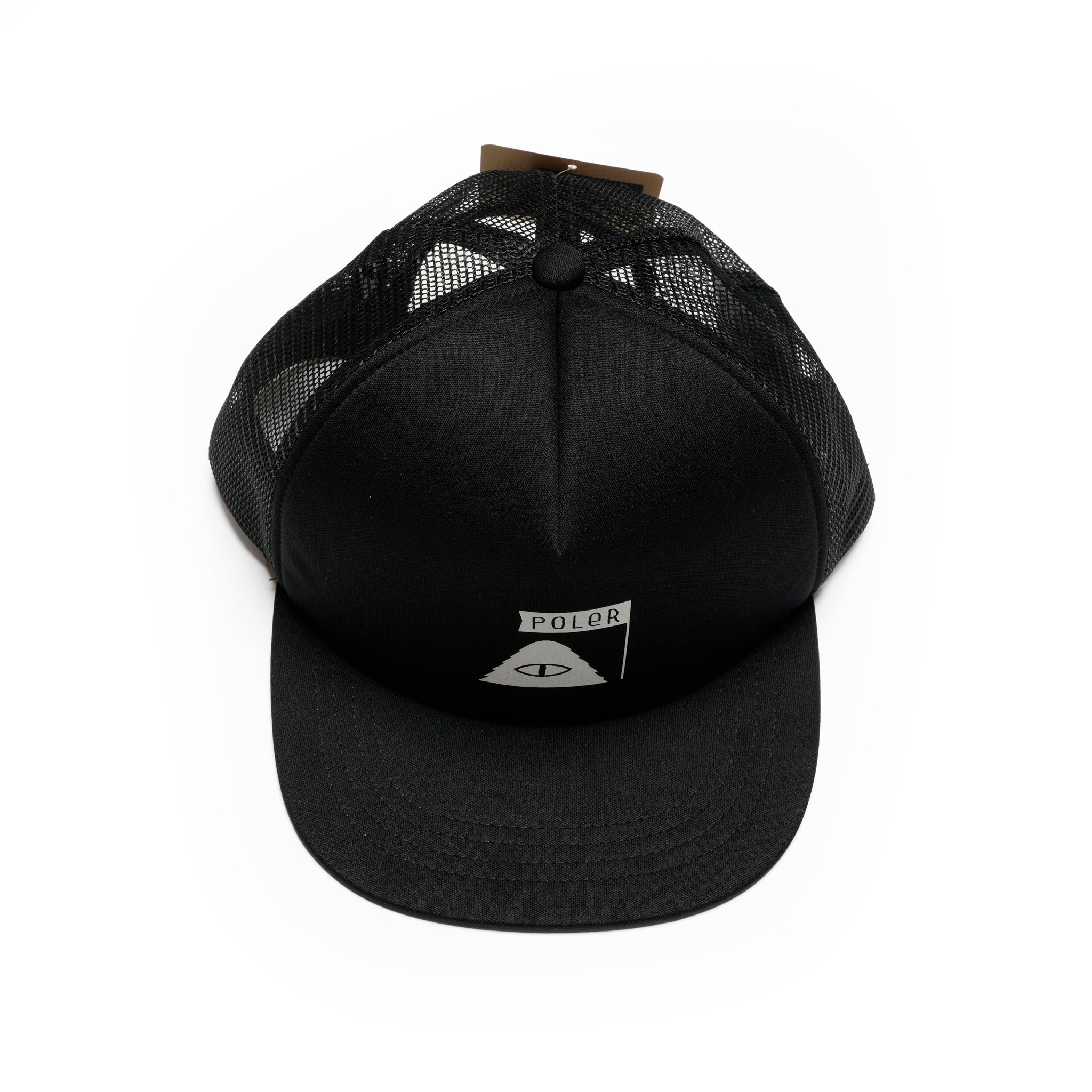SUMIIT MESH CAP | Color:Black【POLER_ポーラー】251mcv0108