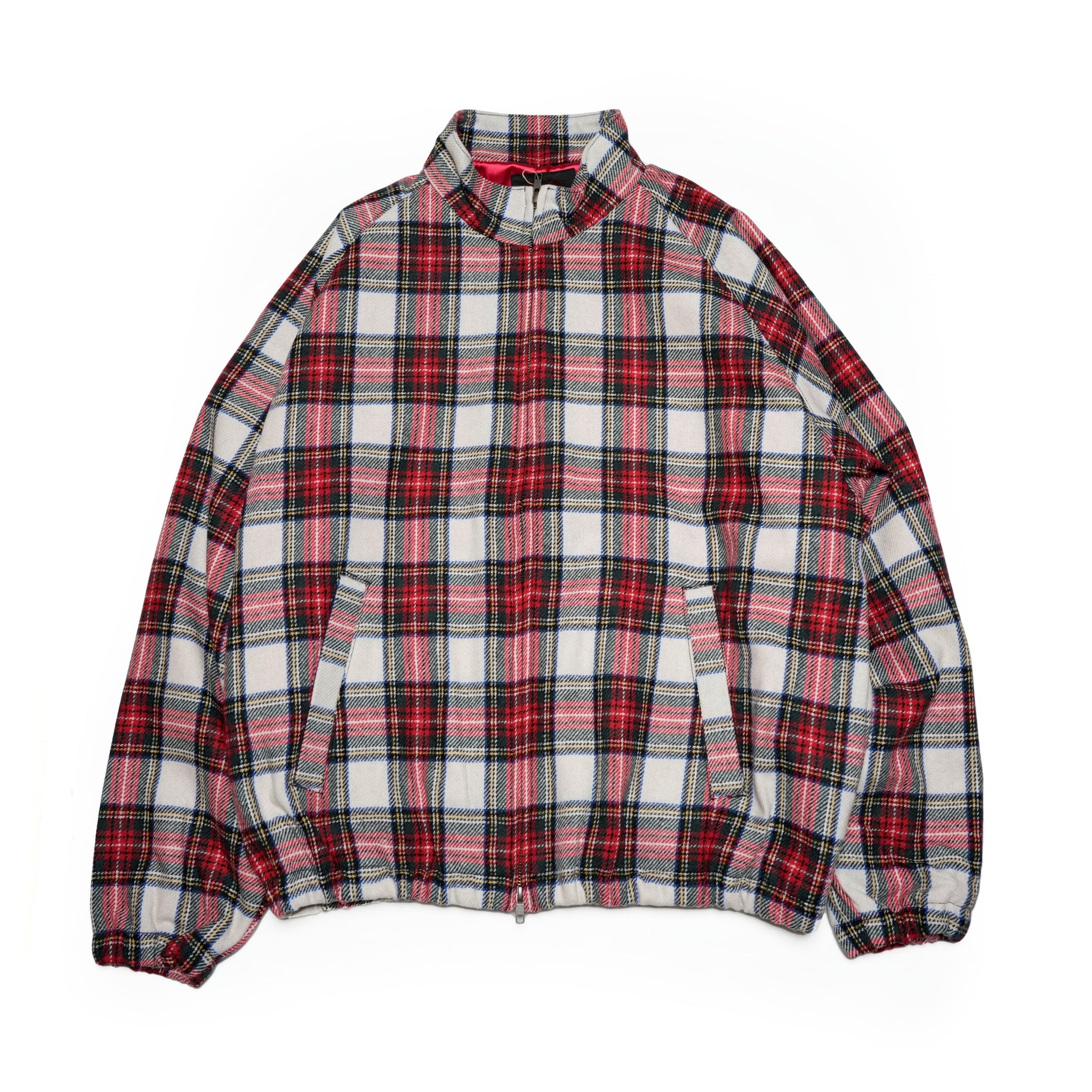 VOO-1199_TARTAN | K.O.C STAND JACKET | Color:Tartan【VOO_ヴォー】