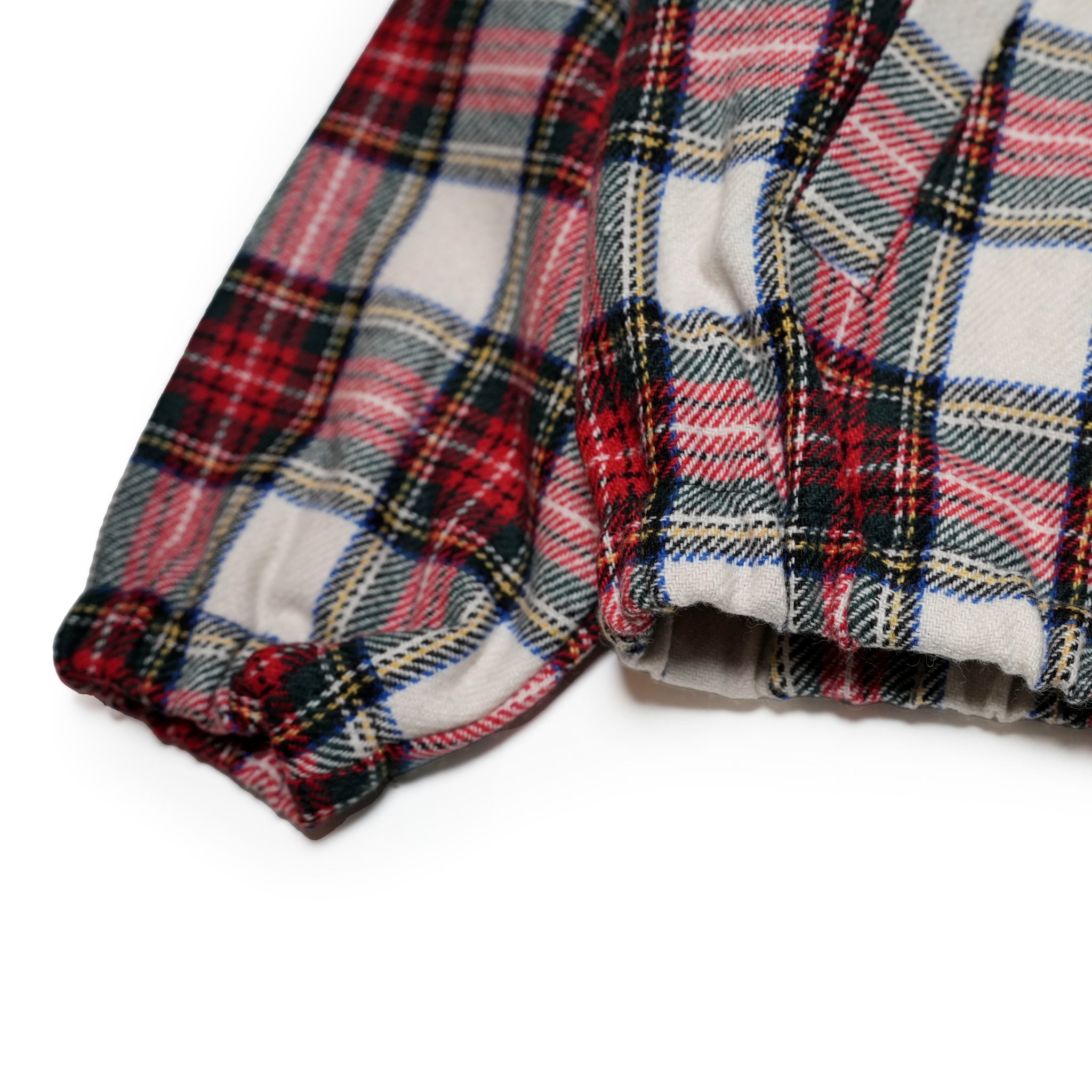 VOO-1199_TARTAN | K.O.C STAND JACKET | Color:Tartan【VOO_ヴォー】