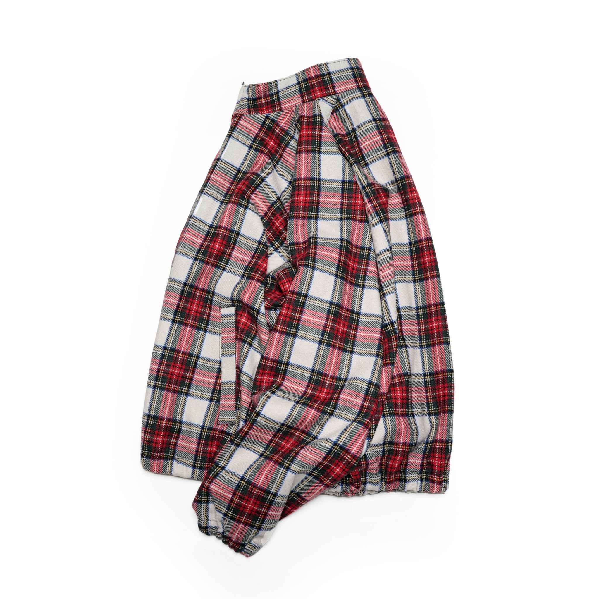 VOO-1199_TARTAN | K.O.C STAND JACKET | Color:Tartan【VOO_ヴォー】