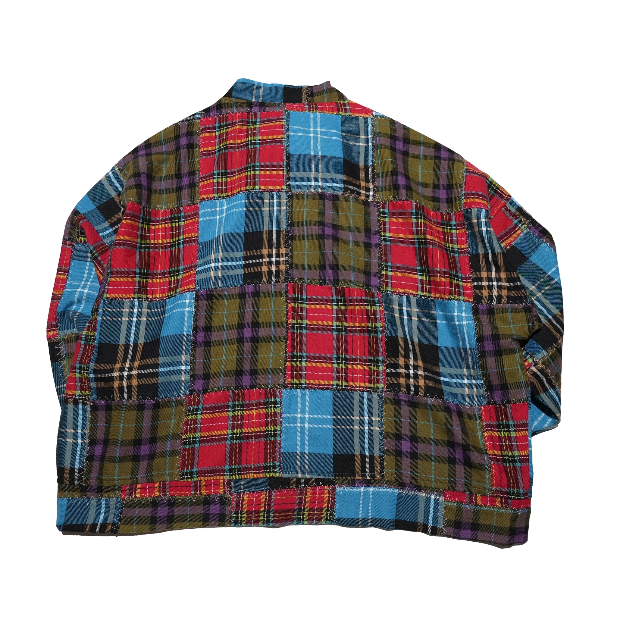 No:M31821-2 | Name:Santa Monica Pullover | Color:Patchwork Plaid【MONITALY_モニタリー】