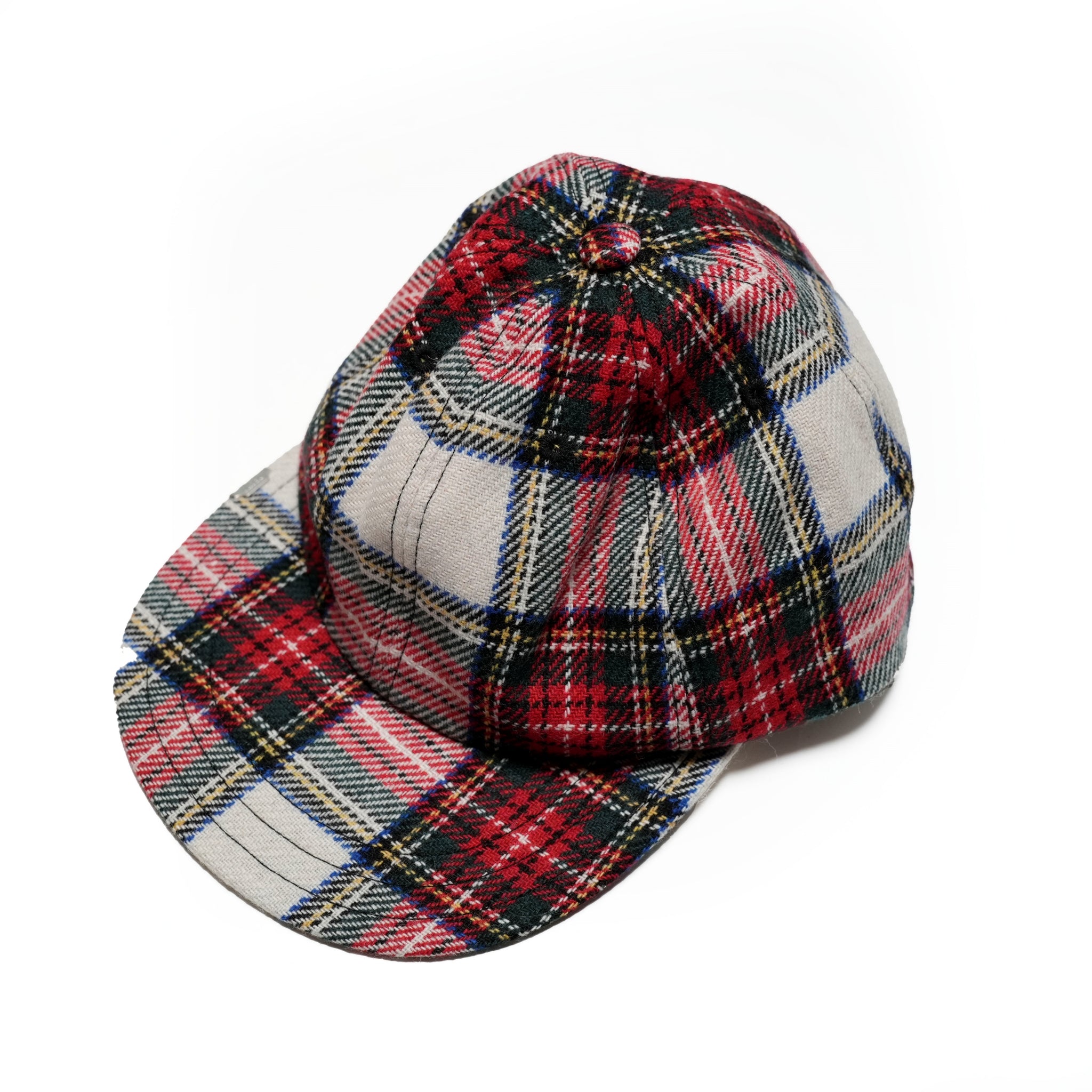 VOO-1206_TARTAN | K.O.C WOOL CAP | Color:Tartan【VOO_ヴォー】