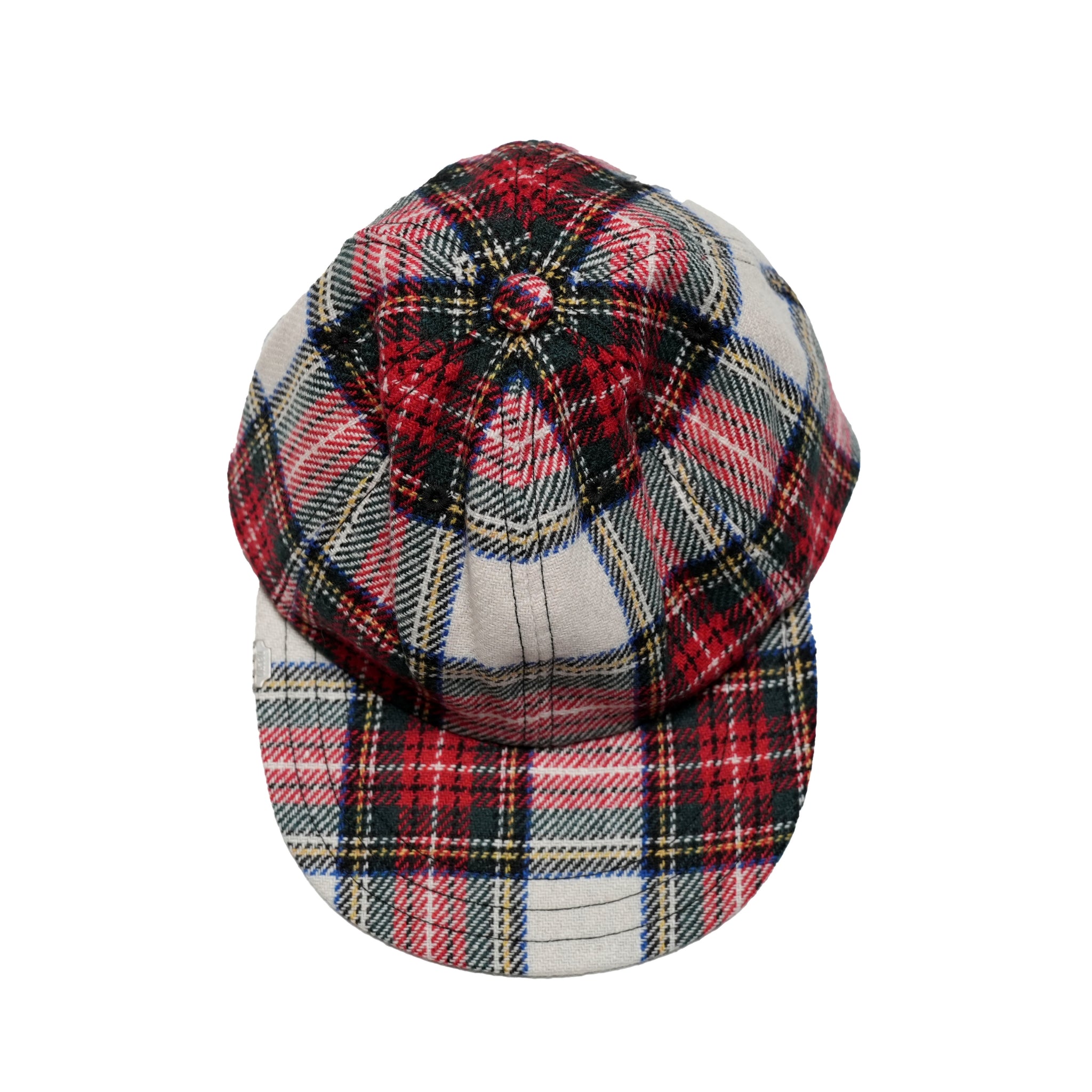 VOO-1206_TARTAN | K.O.C WOOL CAP | Color:Tartan【VOO_ヴォー】