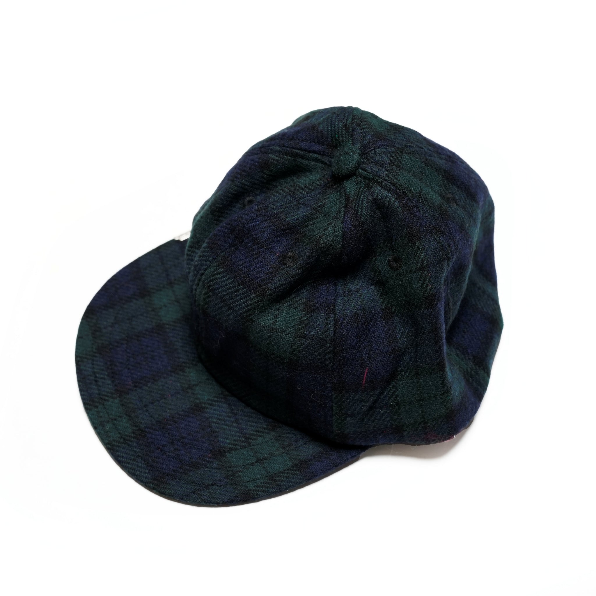 VOO-1206_BLACKWATCH | K.O.C WOOL CAP | Color:Blackwatch【VOO_ヴォー】