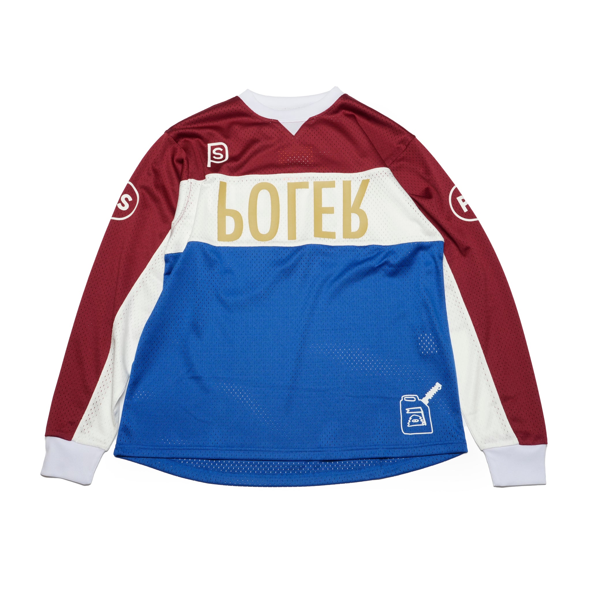 MOTO JERSEY | Color:BEIGE【POLER_ポーラー】251MCV0016
