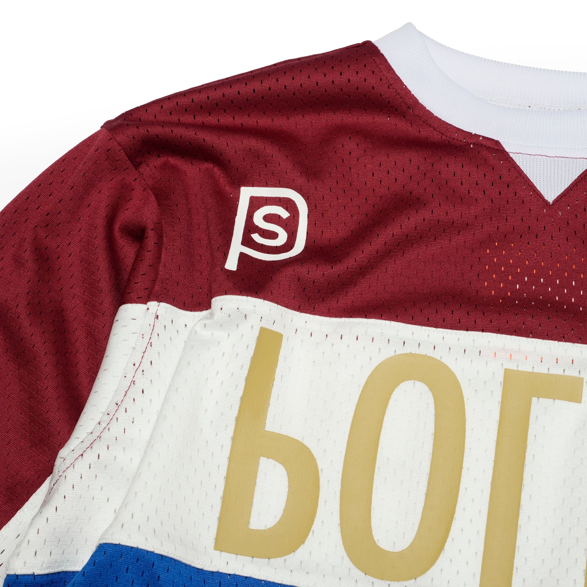 MOTO JERSEY | Color:BEIGE【POLER_ポーラー】251MCV0016