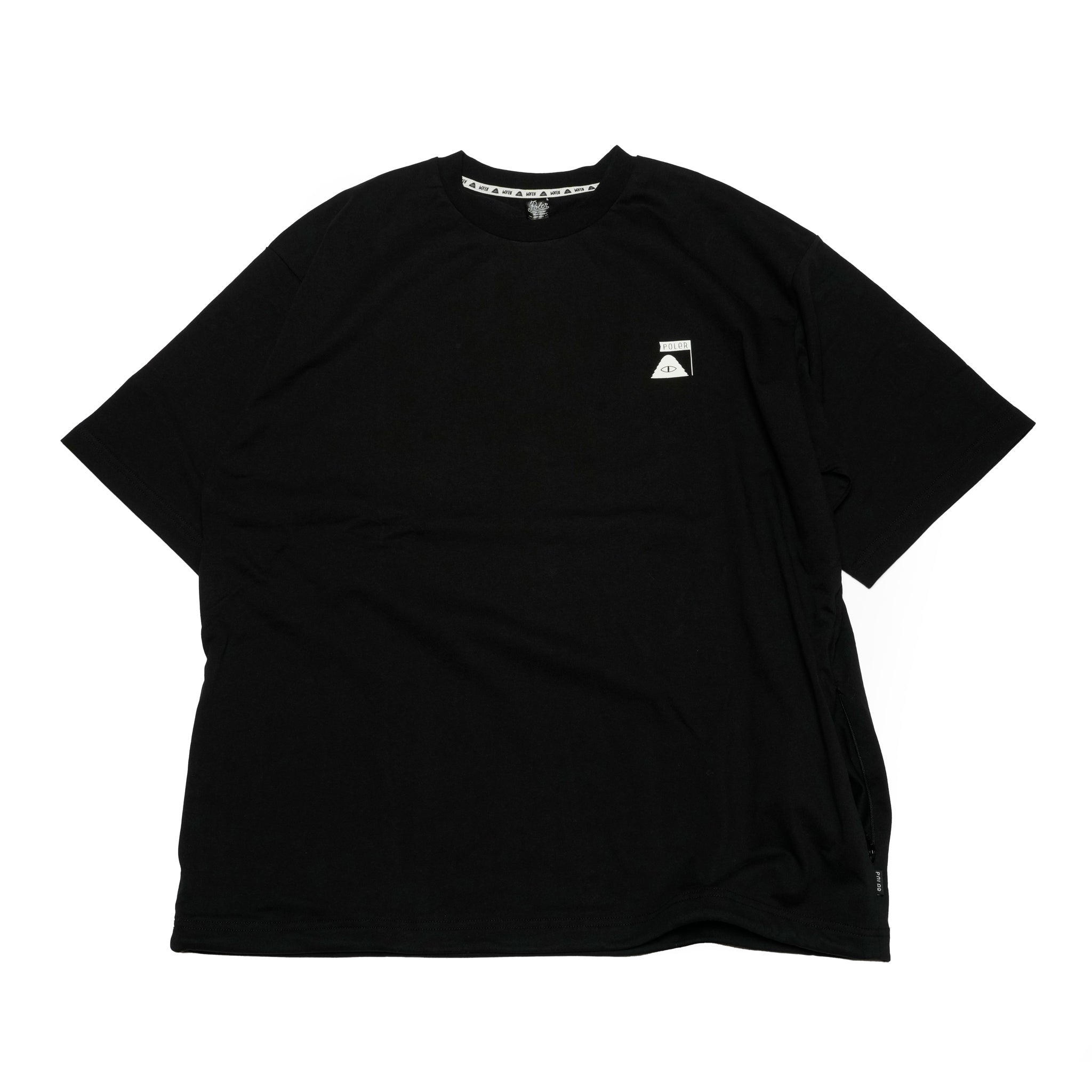 COOL MAX INNER POCKET TEE | Color:Green【POLER_ポーラー】251MCV0046