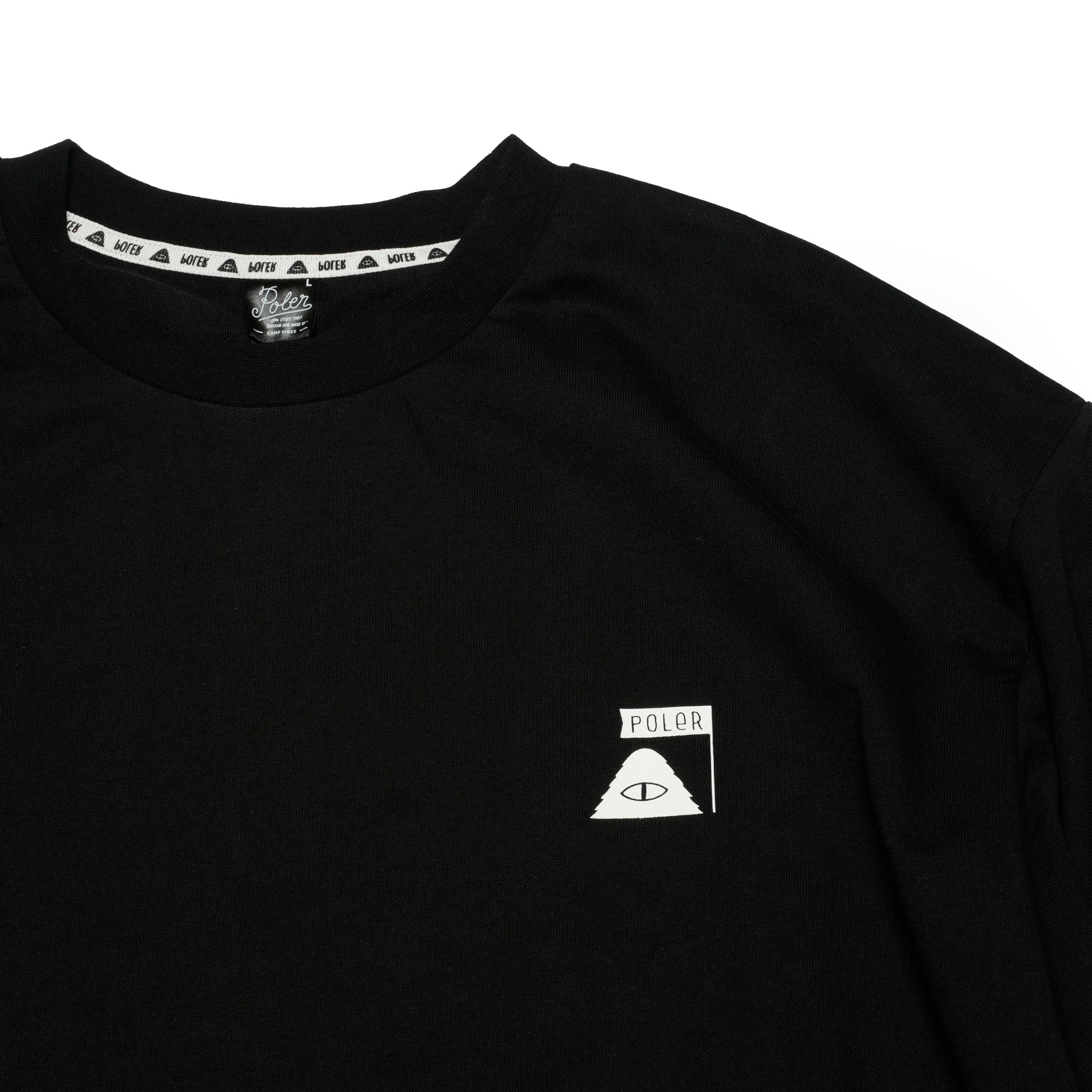 COOL MAX INNER POCKET TEE | Color:Green【POLER_ポーラー】251MCV0046