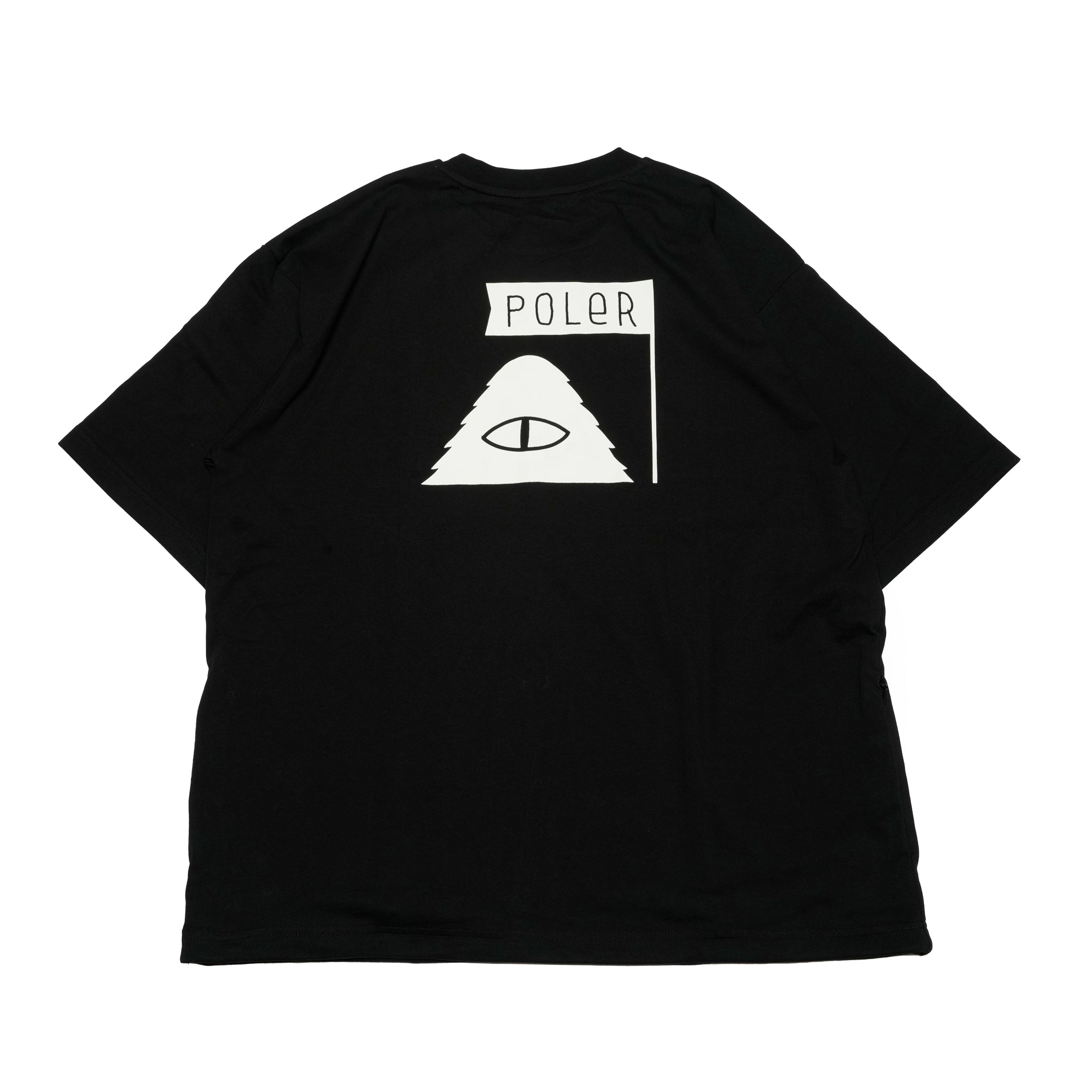 COOL MAX INNER POCKET TEE | Color:Green【POLER_ポーラー】251MCV0046
