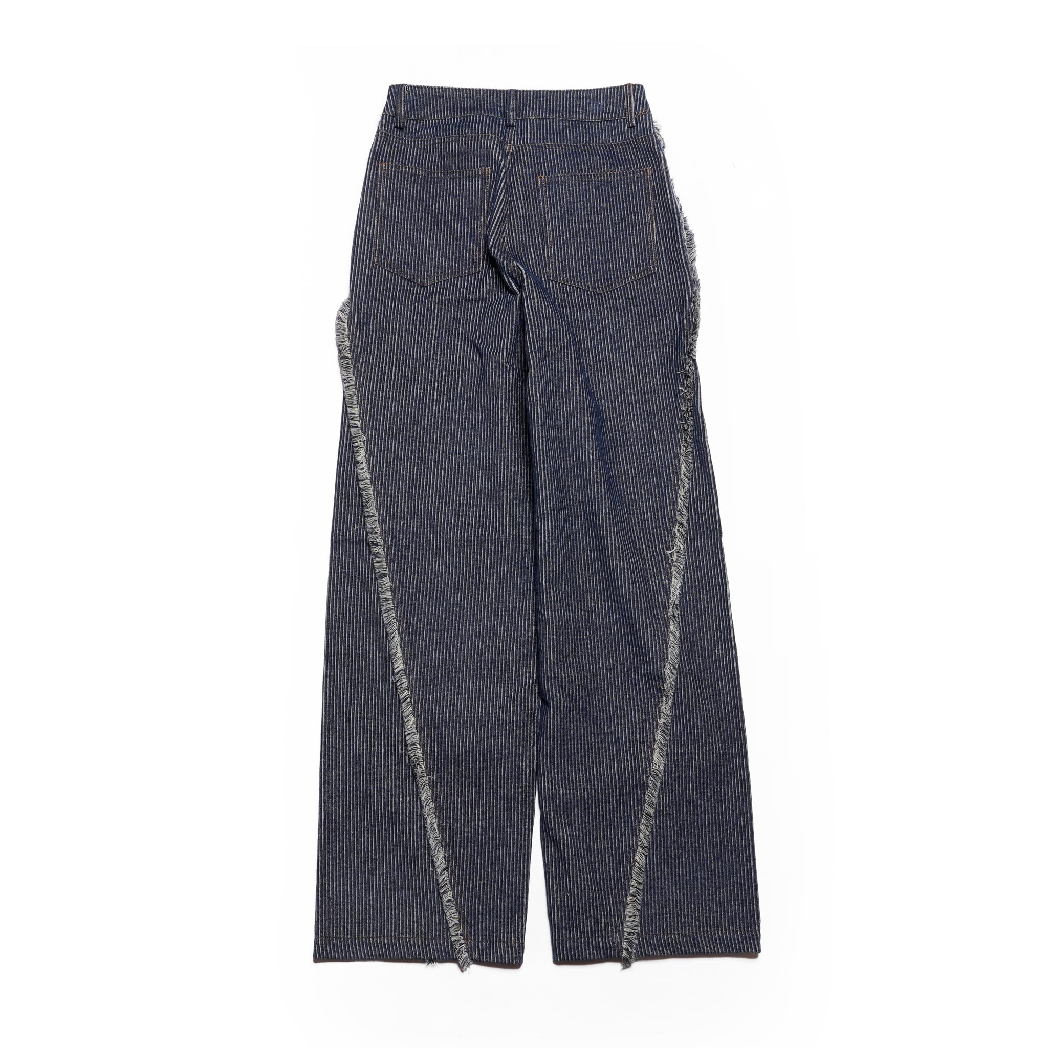 Roxanne Jeans | Color_Denim | No_32GH02TRG158DEN_DENIM【GHOSPELL_ゴスペル】