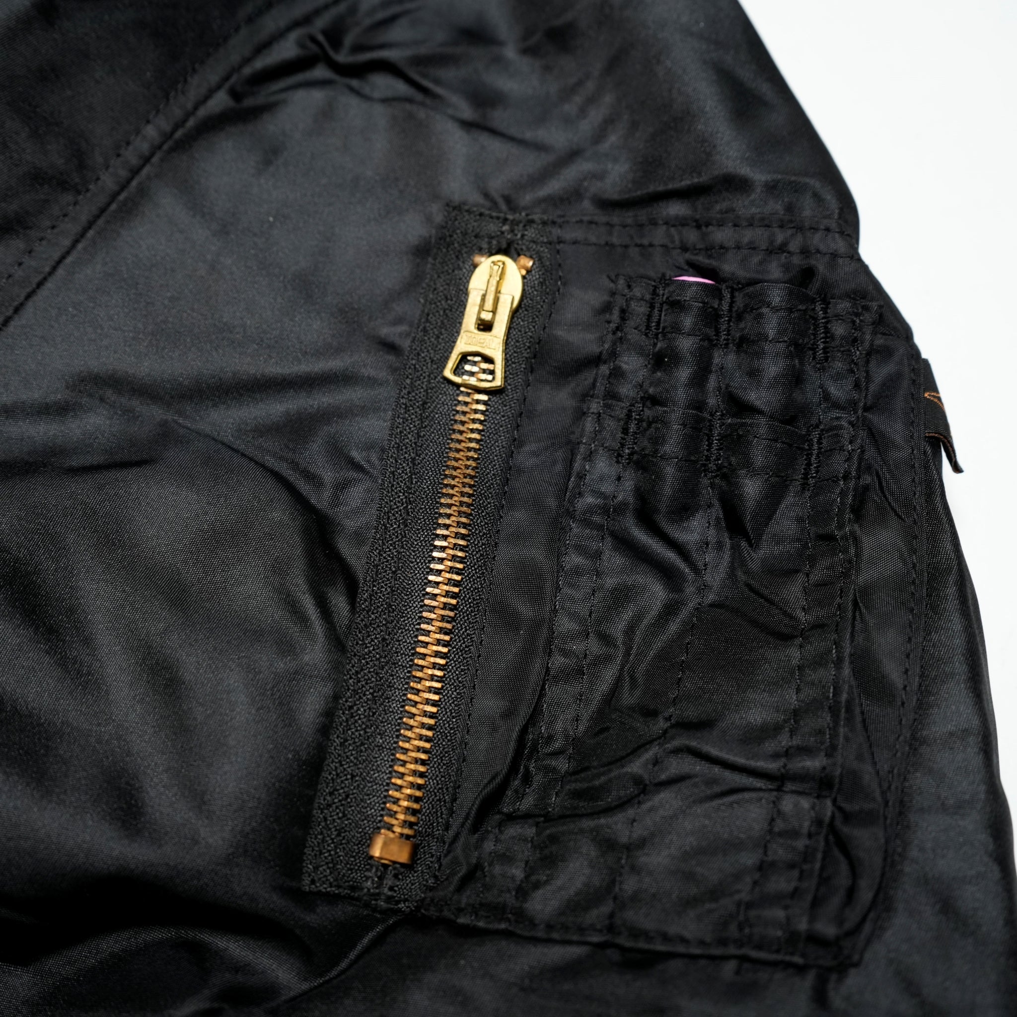 Deadstock MA-1 Made by CONCORD INDUSTRIES | Black | Size_M/L【DeadStock】