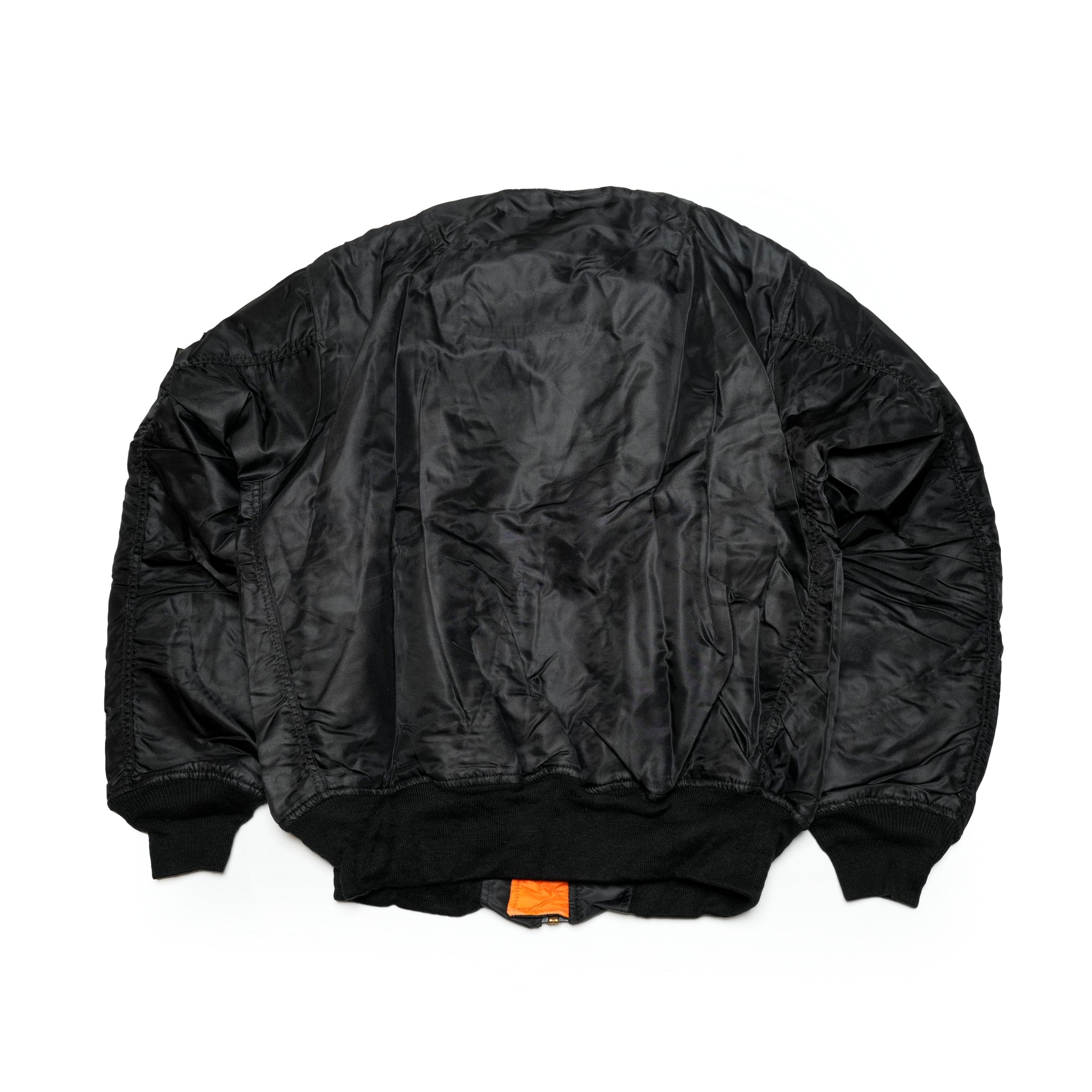 Deadstock MA-1 Made by CONCORD INDUSTRIES | Black | Size_M/L【DeadStock】