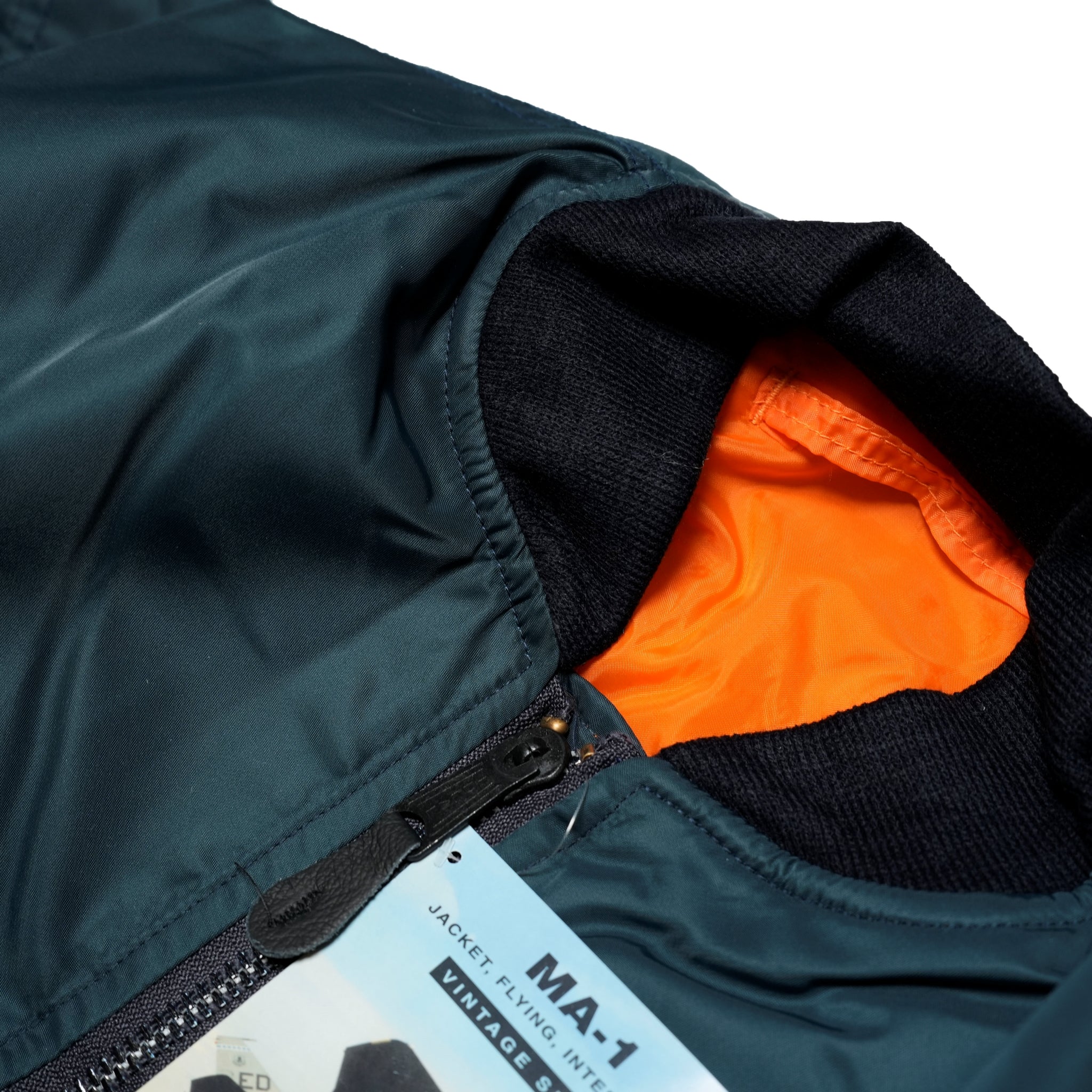 Deadstock MA-1 Made by CONCORD INDUSTRIES | Blue | Size_L/XL