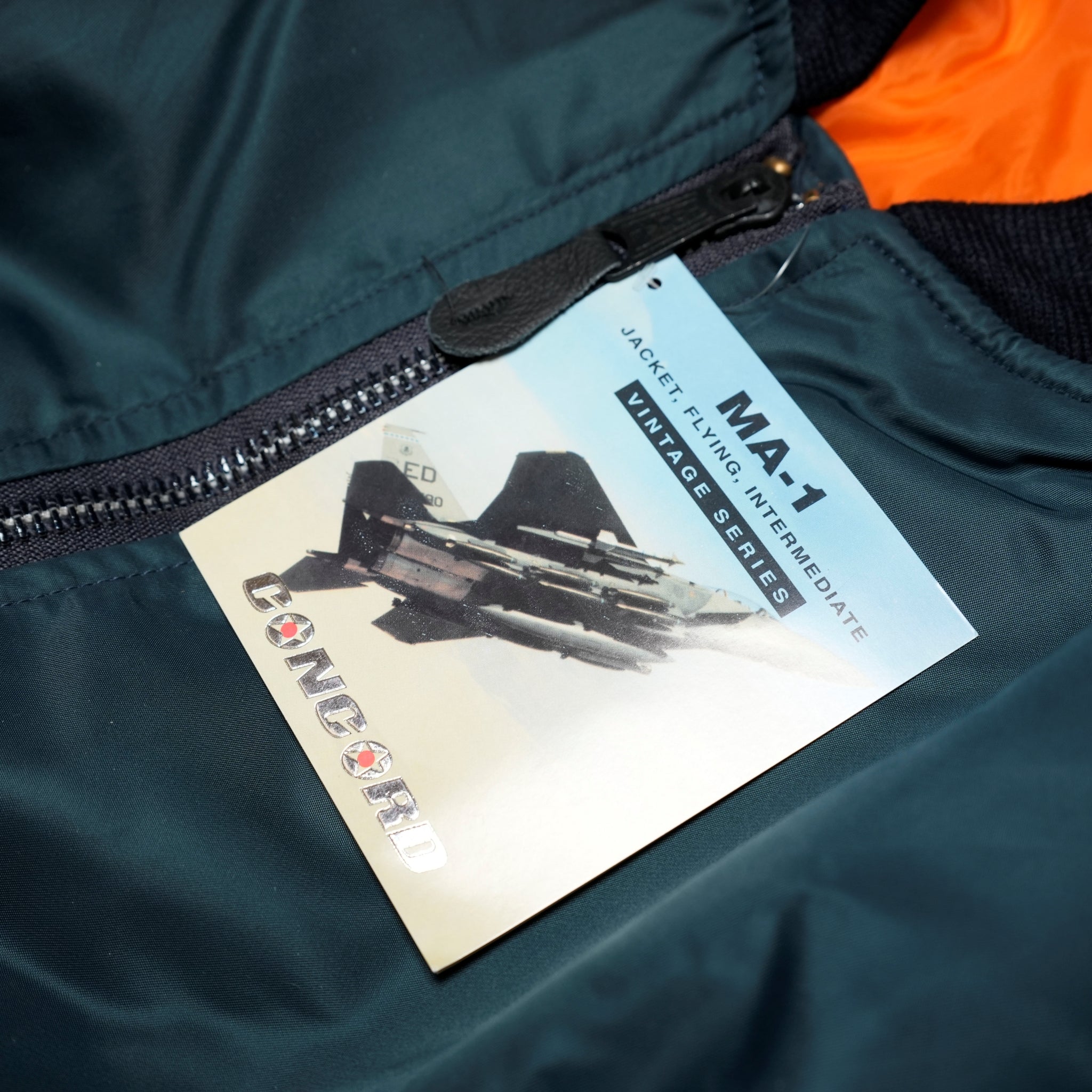 Deadstock MA-1 Made by CONCORD INDUSTRIES | Blue | Size_L/XL