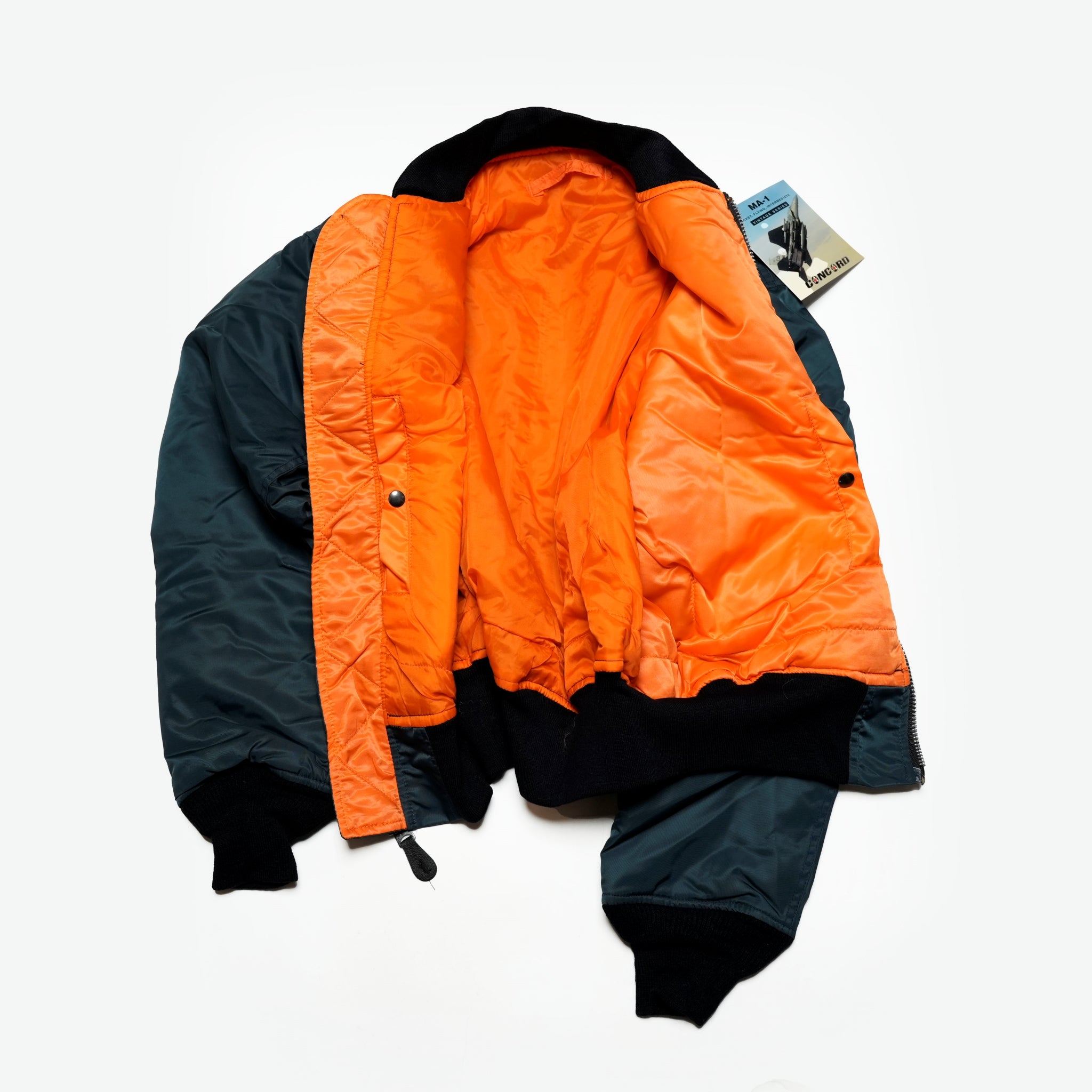 Deadstock MA-1 Made by CONCORD INDUSTRIES | Blue | Size_L/XL