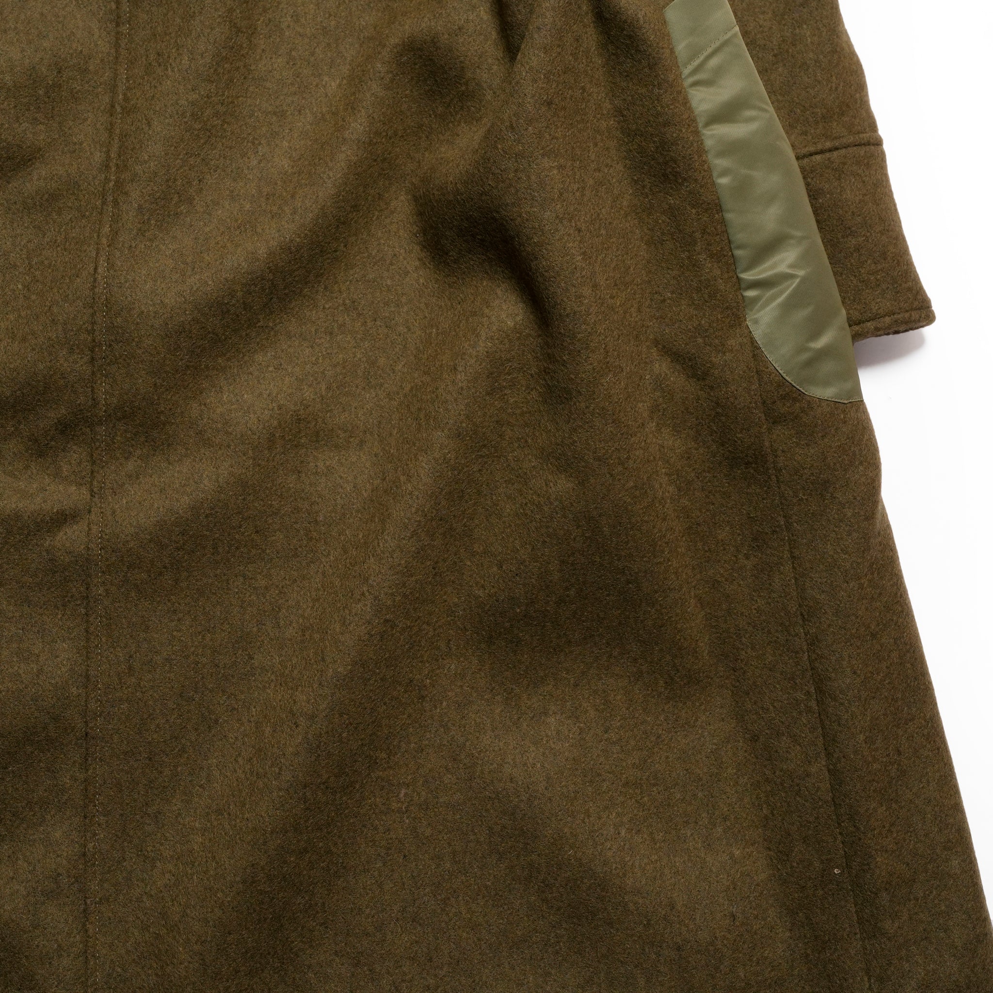 FUSION RIDERS MIX COAT | Color_Khaki | No_sf25aw-04_khaki【STOF_ストフ】
