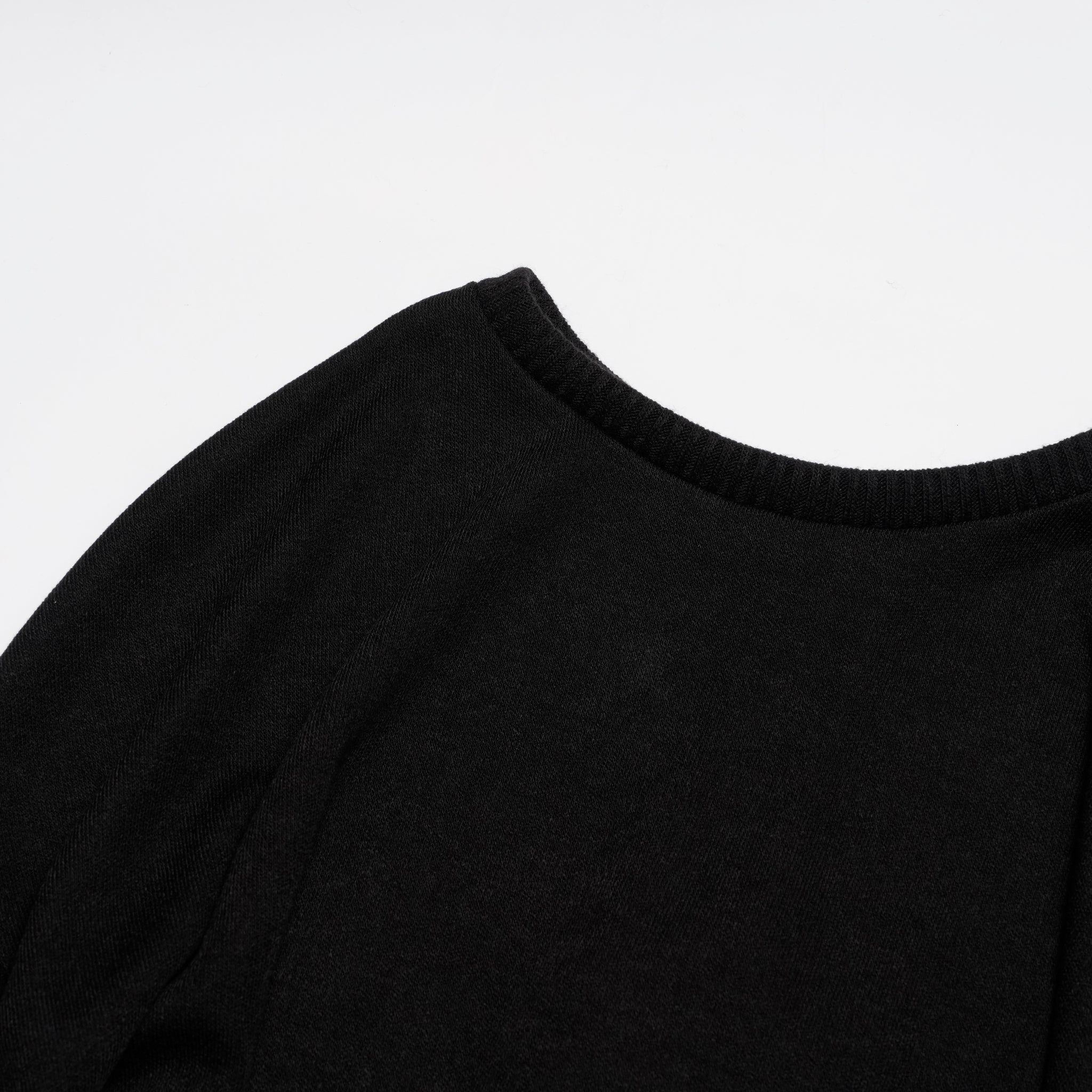 Drift Sleeve Dress | Color_Black | No_bsd25aw-15_black【BEDSIDEDRAMA_ベッドサイドドラマ】