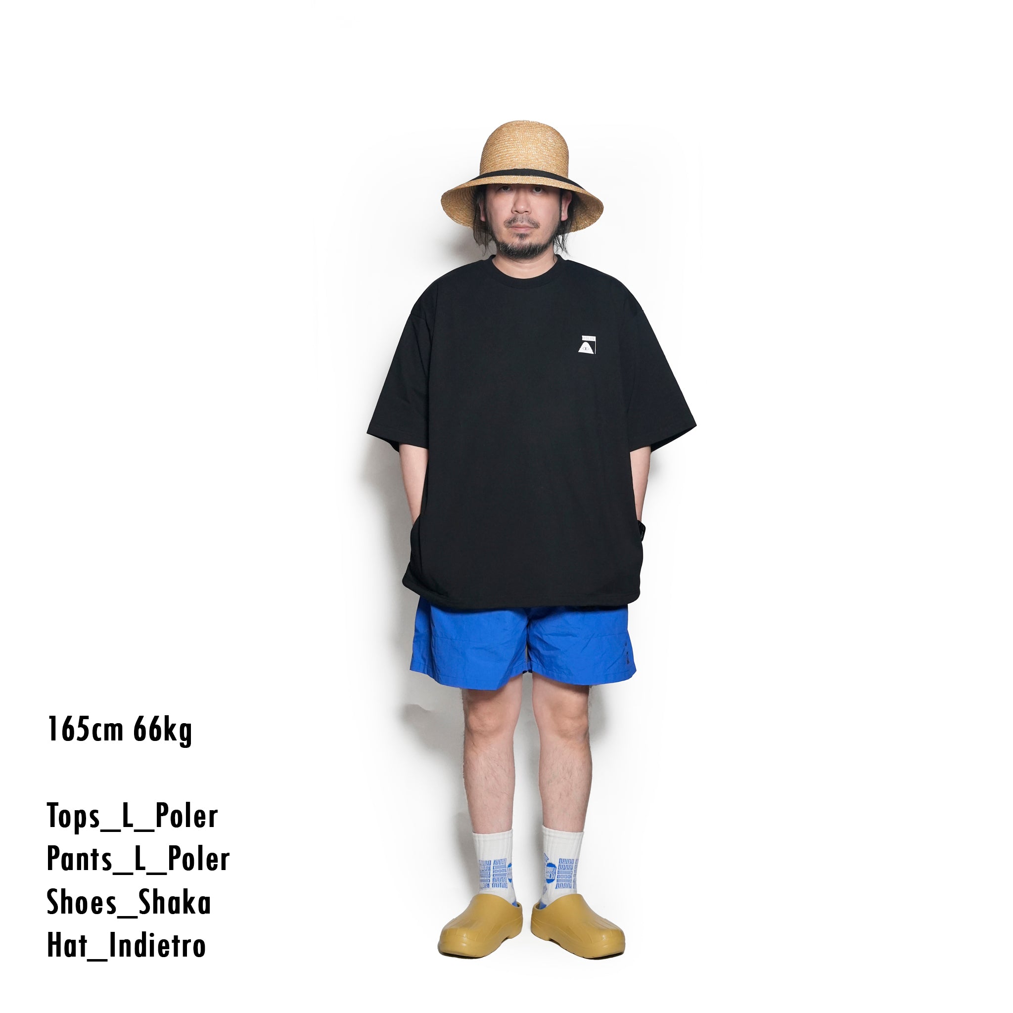 COOL MAX INNER POCKET TEE | Color:Green【POLER_ポーラー】251MCV0046