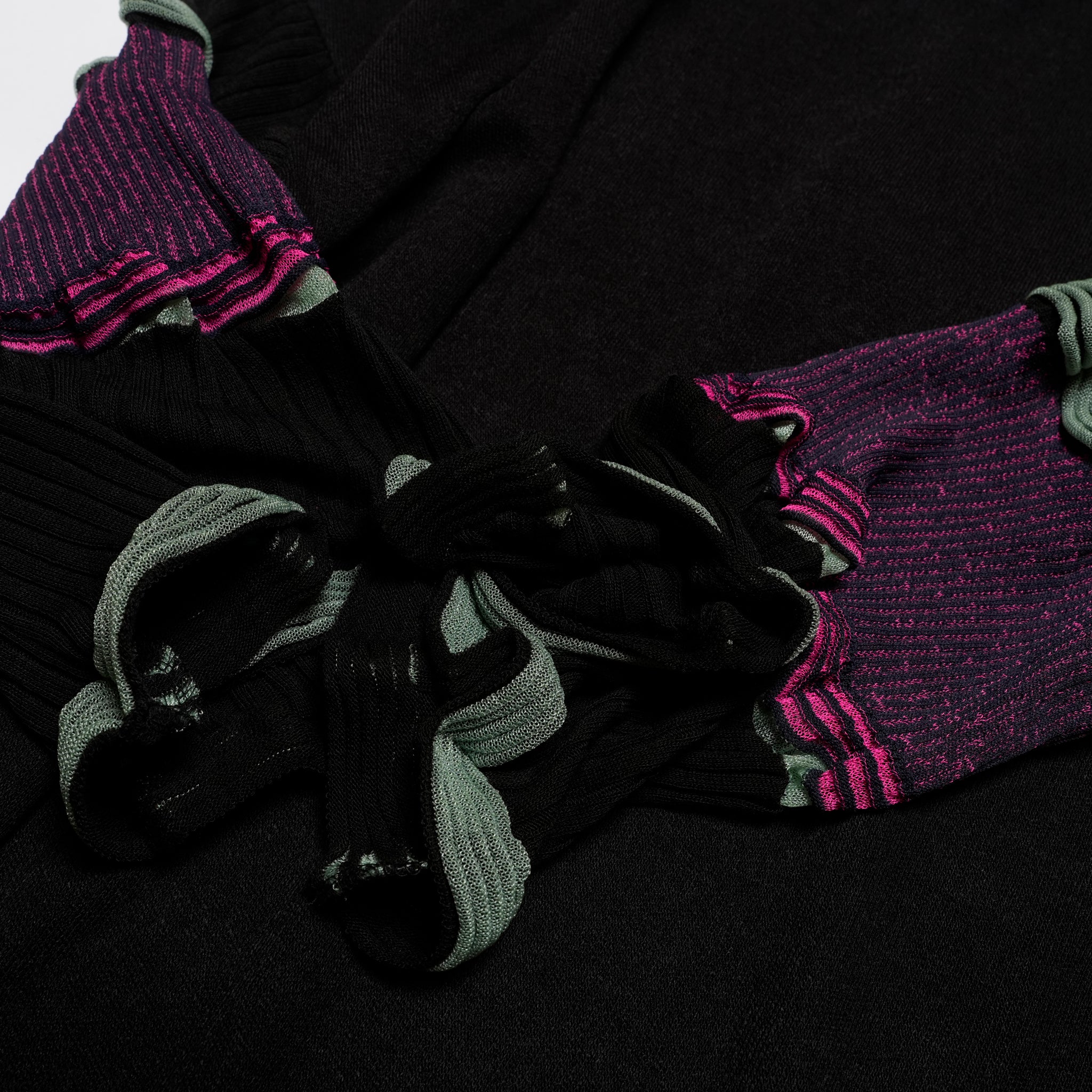 Drift Sleeve Dress | Color_Black | No_bsd25aw-15_black【BEDSIDEDRAMA_ベッドサイドドラマ】