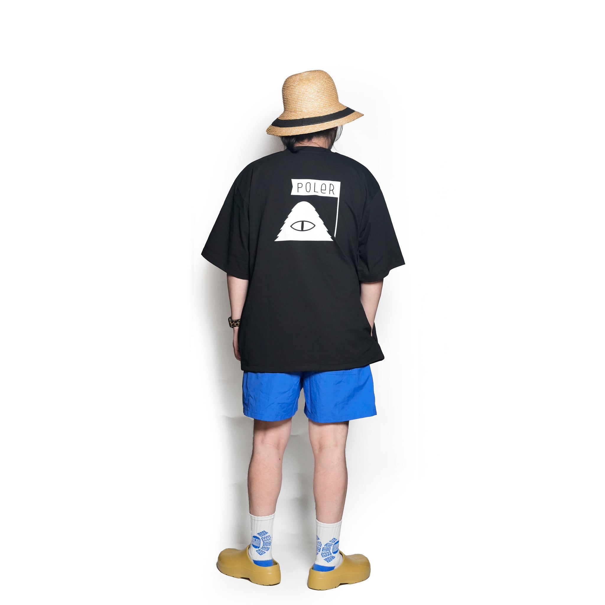 COOL MAX INNER POCKET TEE | Color:Green【POLER_ポーラー】251MCV0046