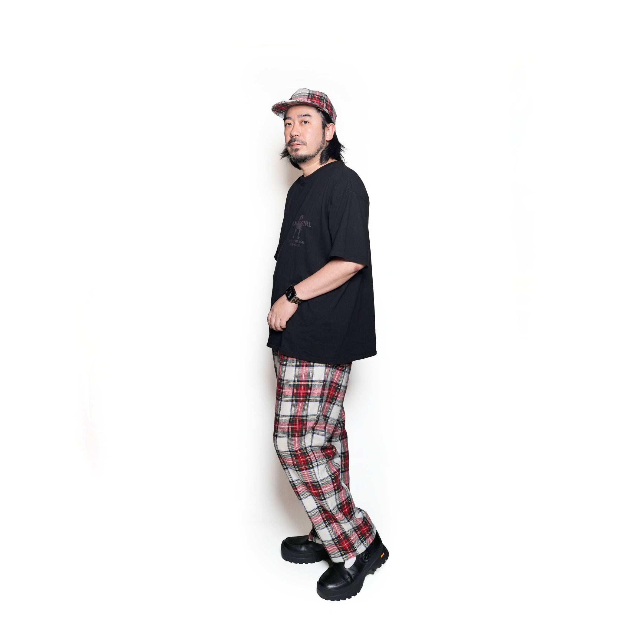 VOO-1200_TARTAN | K.O.C EZ SLACKS | Color:Tartan【VOO_ヴォー】