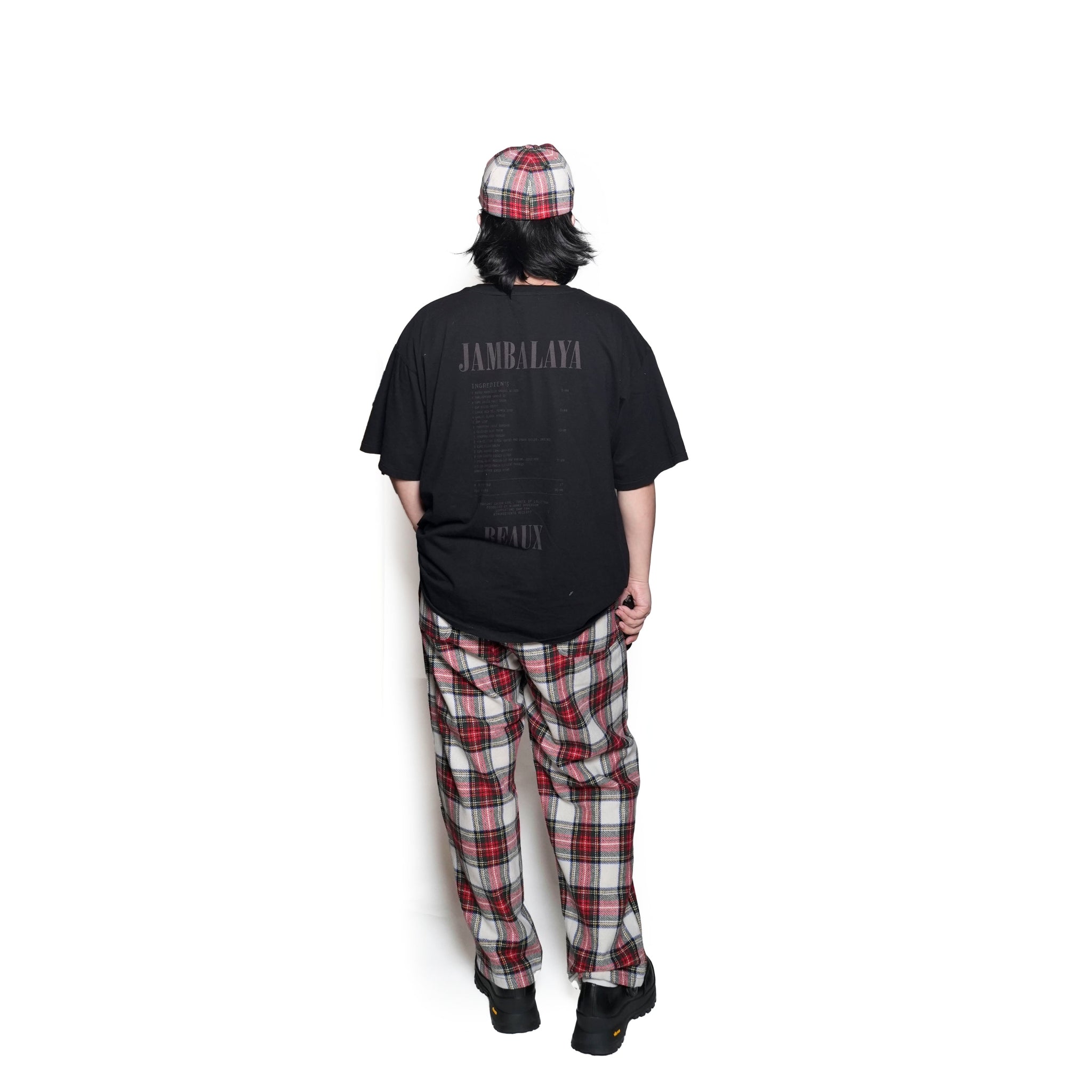 VOO-1200_TARTAN | K.O.C EZ SLACKS | Color:Tartan【VOO_ヴォー】