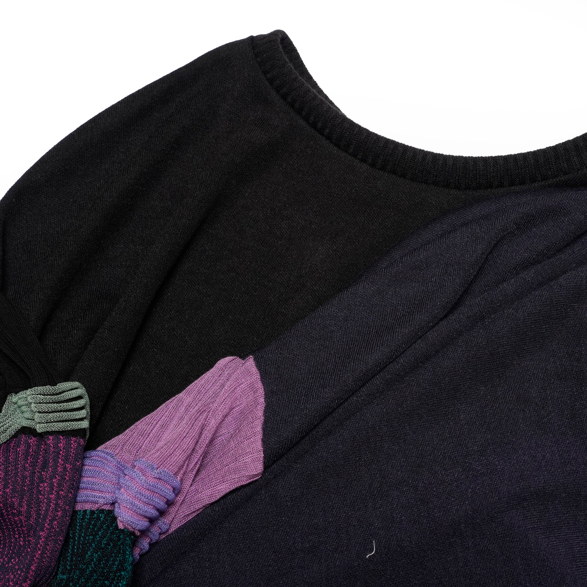 Drift Sleeve Dress | Color_Black | No_bsd25aw-15_black【BEDSIDEDRAMA_ベッドサイドドラマ】