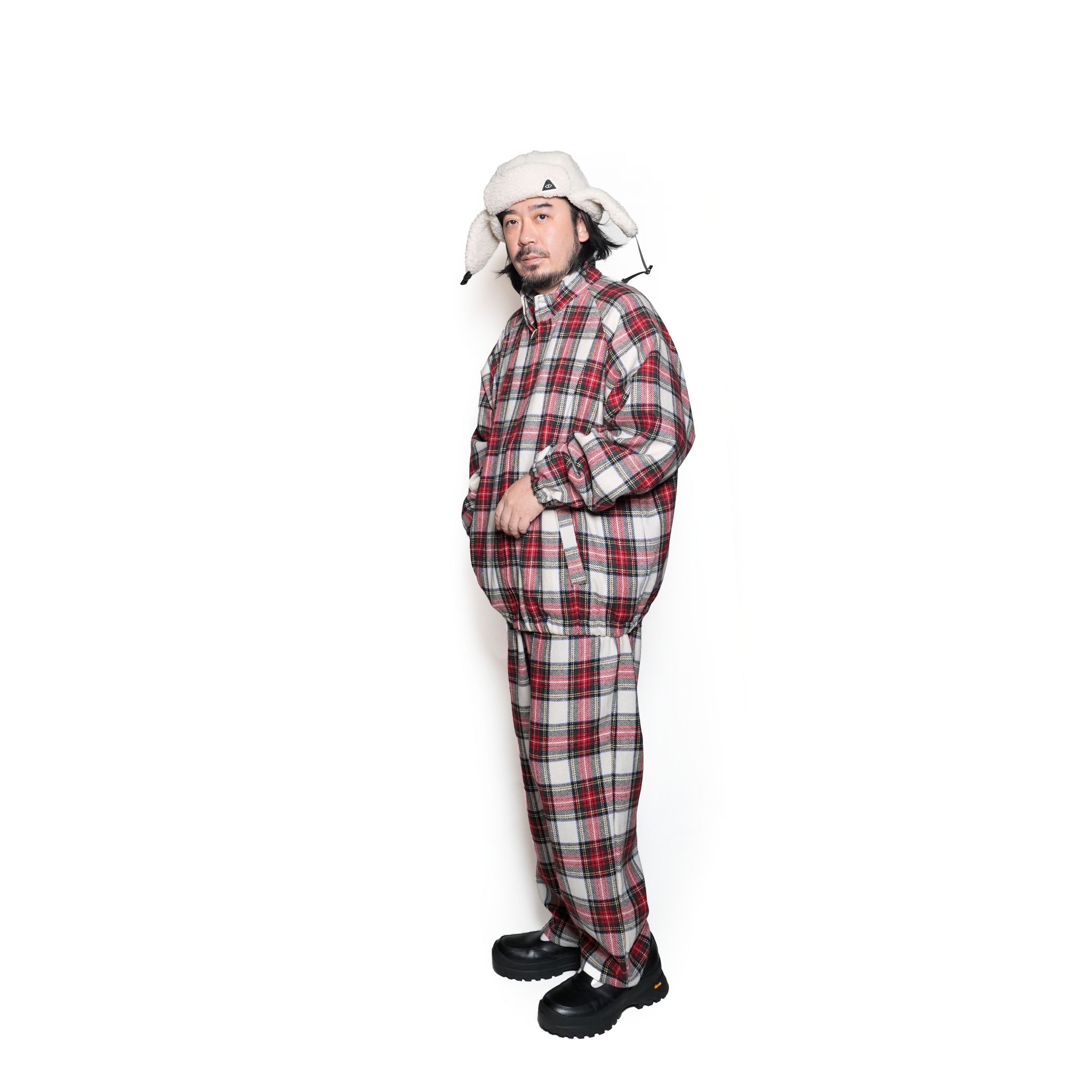 VOO-1200_TARTAN | K.O.C EZ SLACKS | Color:Tartan【VOO_ヴォー】