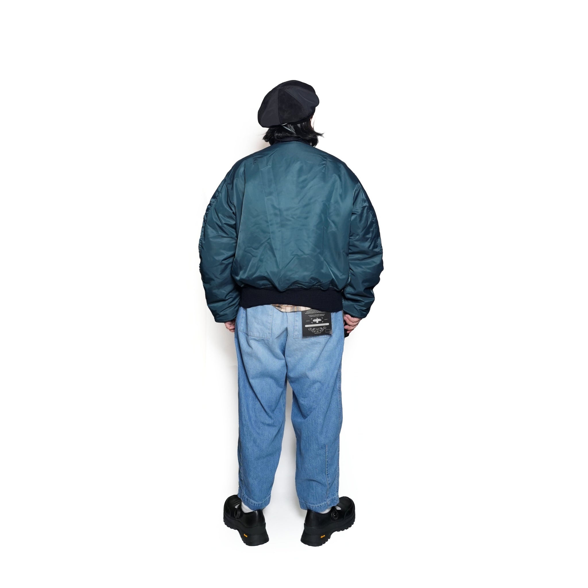 Deadstock MA-1 Made by CONCORD INDUSTRIES | Blue | Size_L/XL