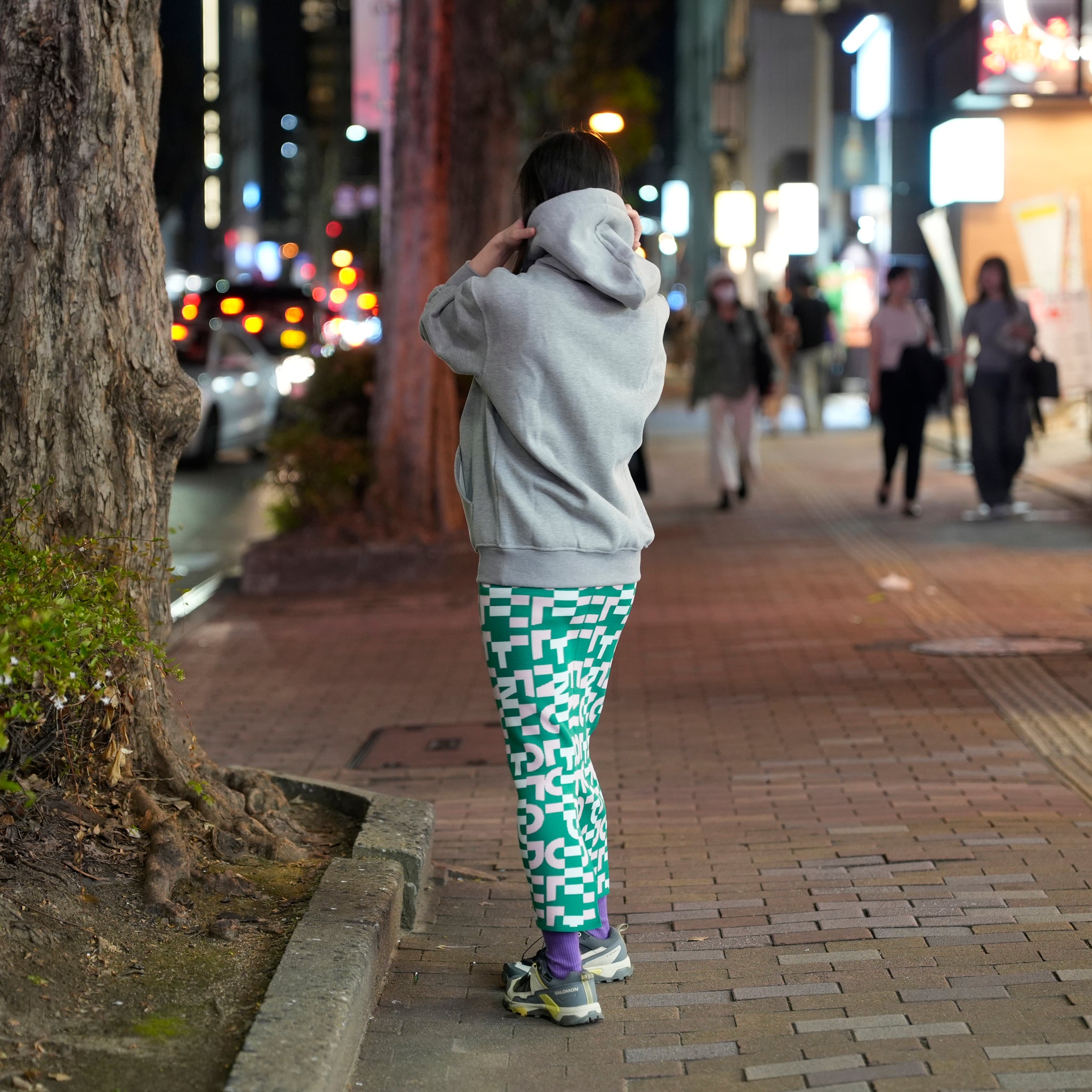 ジャガードスカート | Color_Green | No_opknt241001_green【OPULENCE_オーピュレンス】
