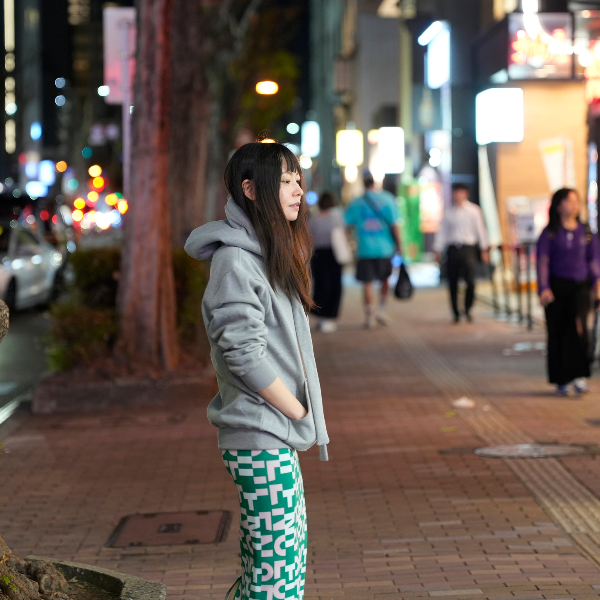 Demar Bow Hoodie | Color_Gray | No_32SM02TOM018GRY_GRAY【SISTER JANE_シスタージェーン】