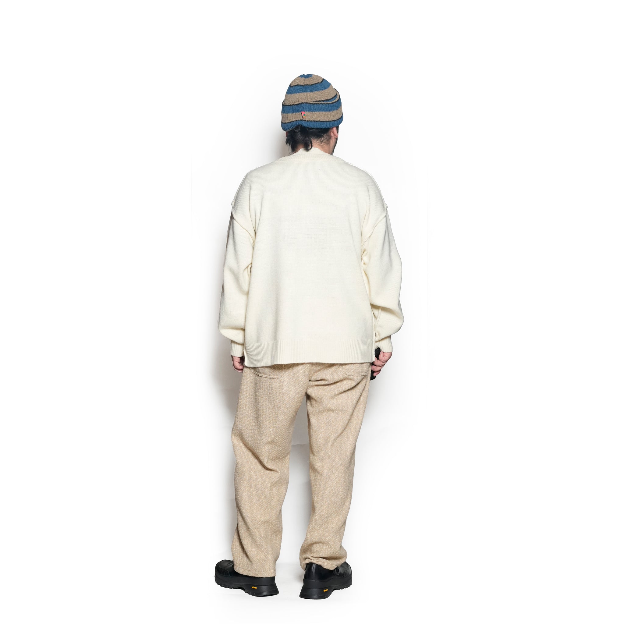 NEP EZ SLACKS | Color_Sand | No_voo-1234_sand【VOO_ヴォー】【入荷予定アイテム・入荷連絡可能】