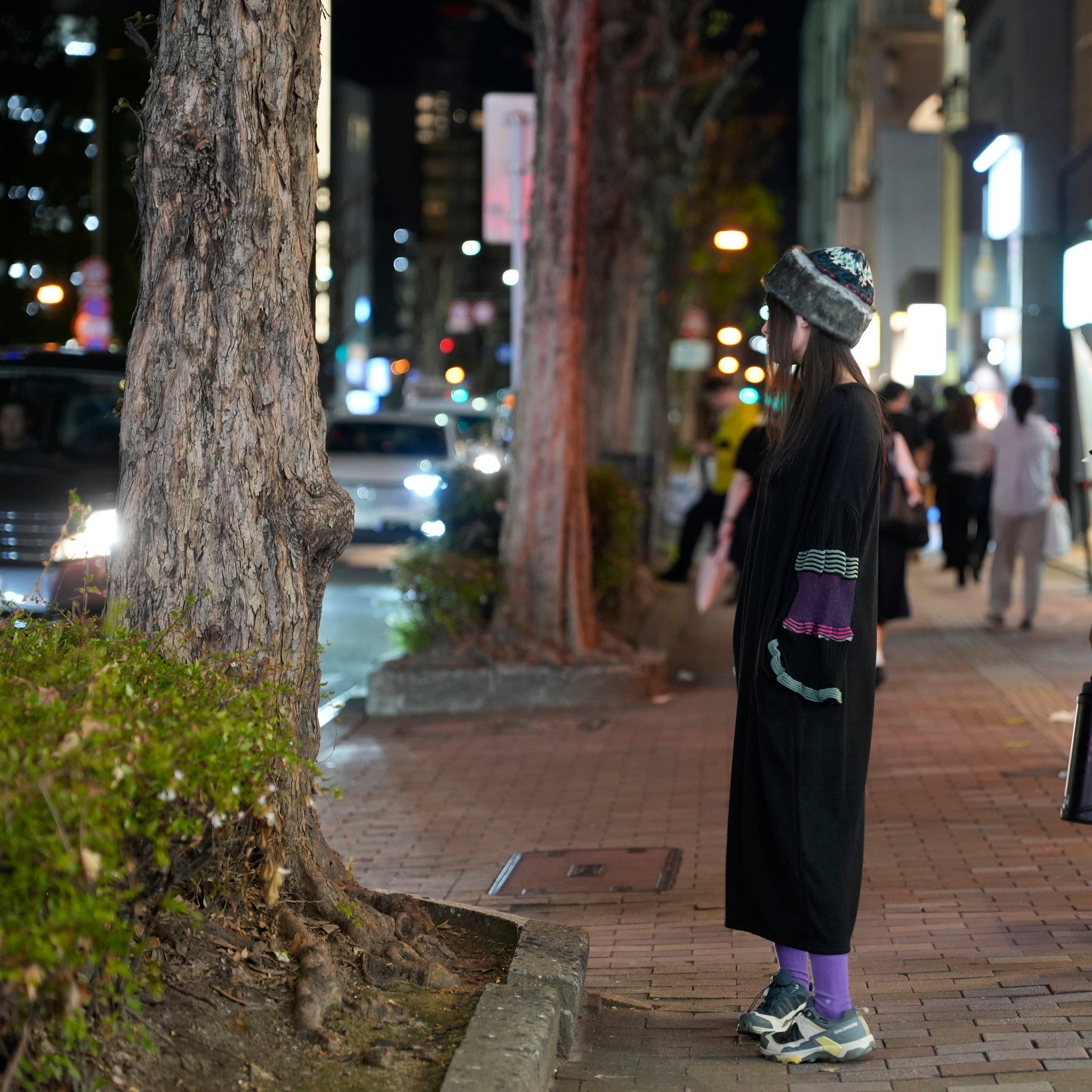 Drift Sleeve Dress | Color_Black | No_bsd25aw-15_black【BEDSIDEDRAMA_ベッドサイドドラマ】