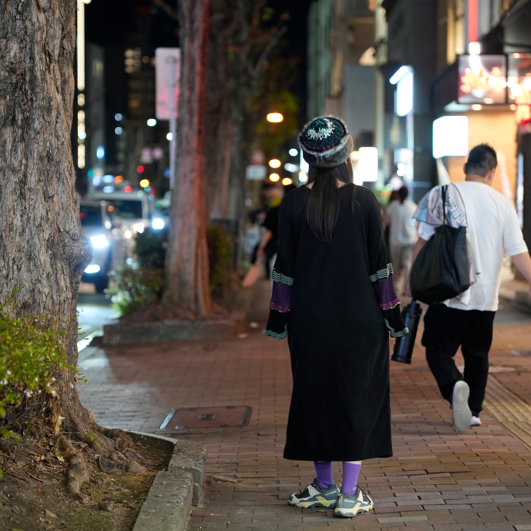 Drift Sleeve Dress | Color_Black | No_bsd25aw-15_black【BEDSIDEDRAMA_ベッドサイドドラマ】