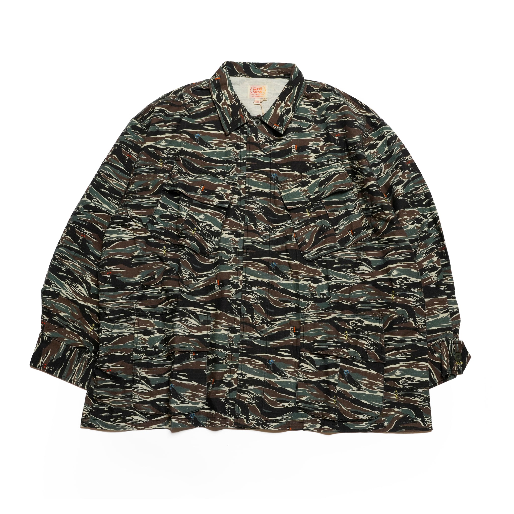 Lov Bdu jkt |  BDU-Jacket | Color_BETOKON CAMO 【IMPRESTORE_インプレストア】